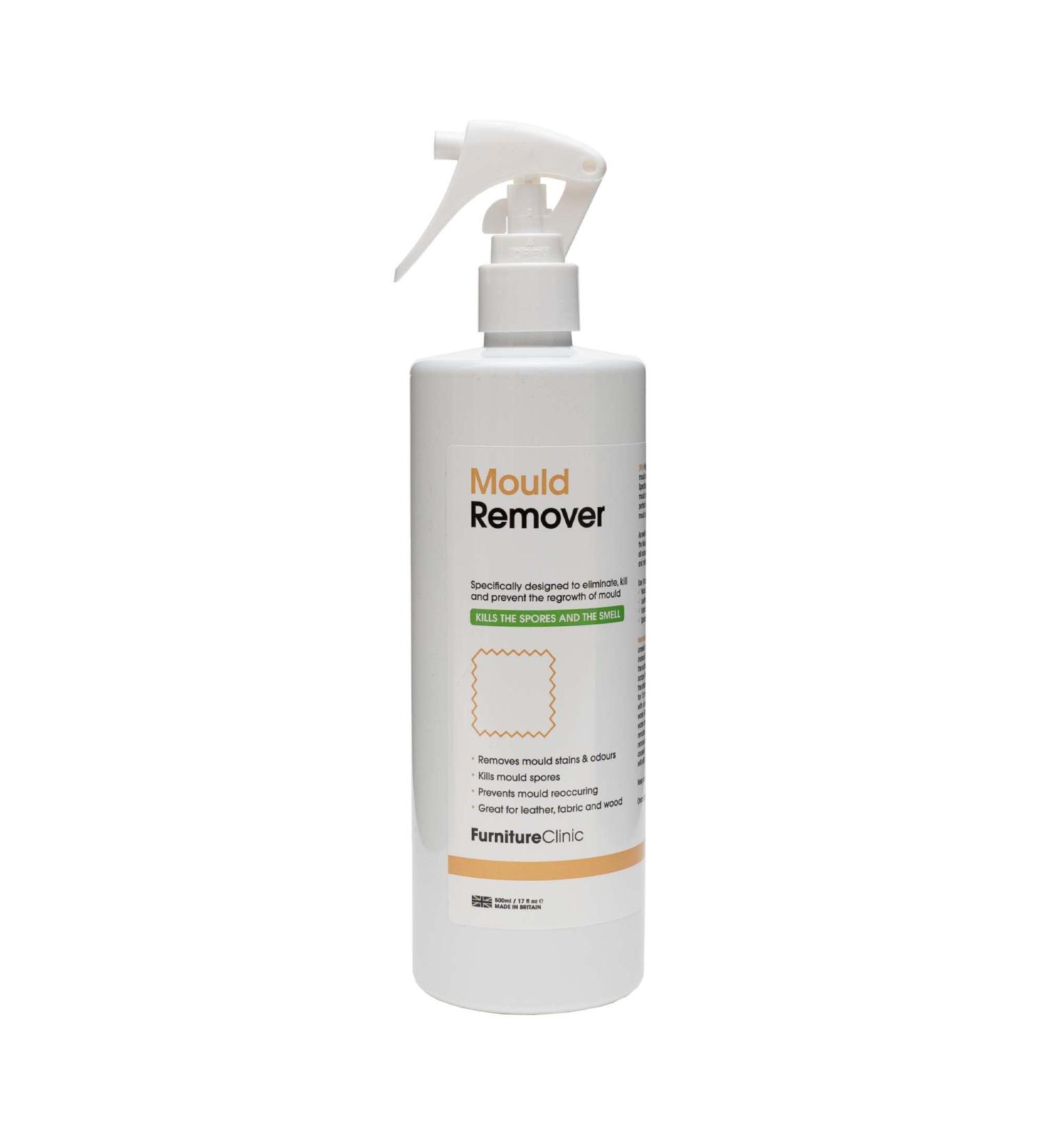 Furniture Clinic Mould Remover Spray - Kills, Removes & Prevents Mould on Leather, Fabric & Wood - 500ml - Buy Online on SooperMarket.com