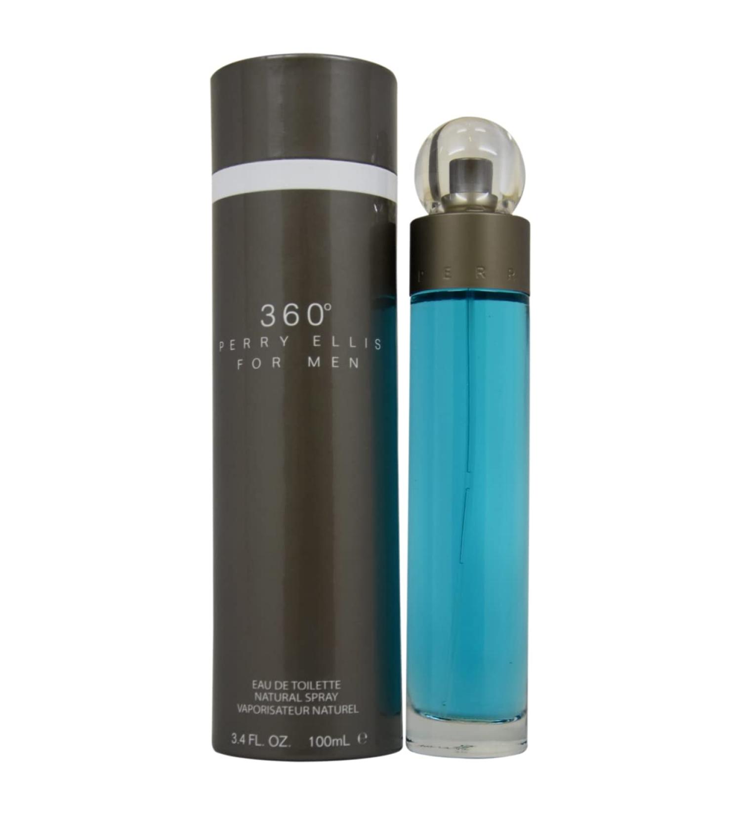 360 Eau De Toilette Spray - Perry Ellis 360 - 100ml/3.3oz