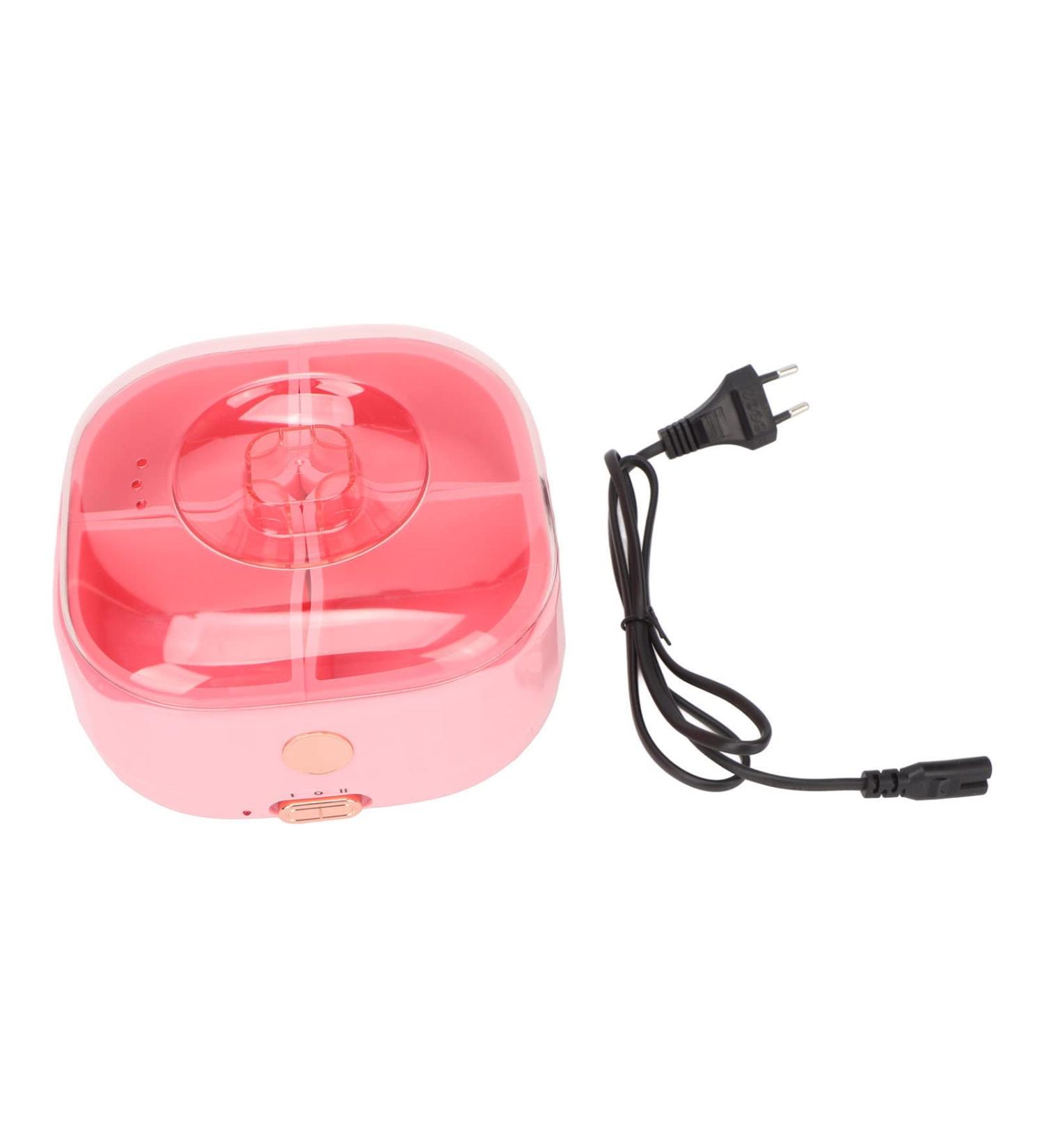 Premium Electrical Wax Warmer - Hair Removal Device with Temperature Control for Face & Arms | Transparent Wax Heater for Smooth Skin - Buy Online on SooperMarket.com