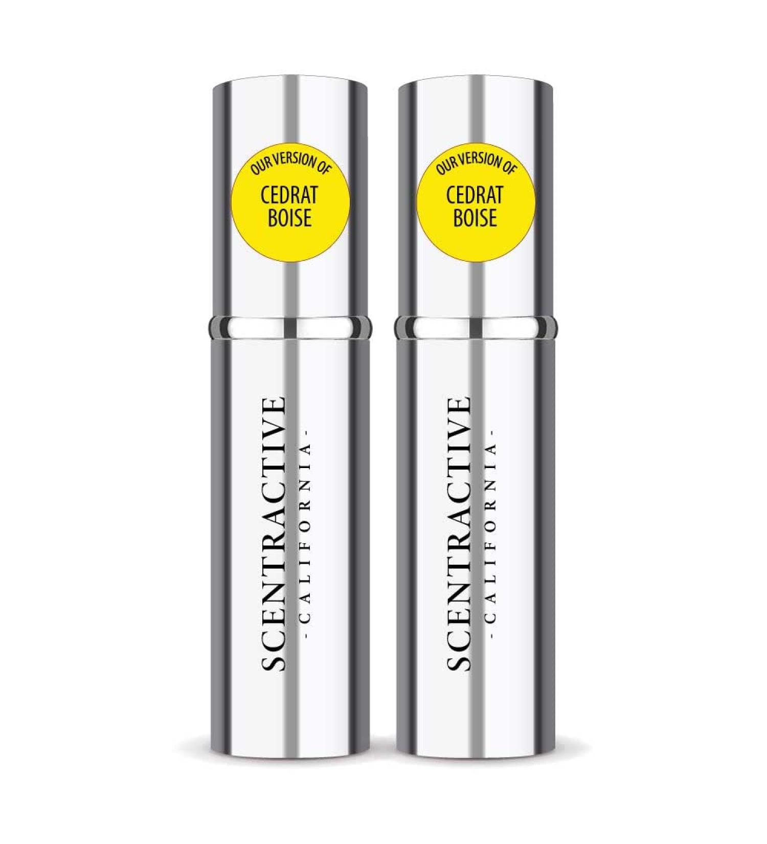 CA Perfume Impression of Cedrat Boise For Women & Men Replica Version Fragrance Dupes Concentrated Long Lasting Eau de Parfum Spray Refillable Atomizer Bottle 0.17 Fl Oz/5ml-X2 MNCR CEDRAT BOISE IMPRESSION 0.34 Fl Oz (Pack of 1) - Buy Online on SooperMarket.com