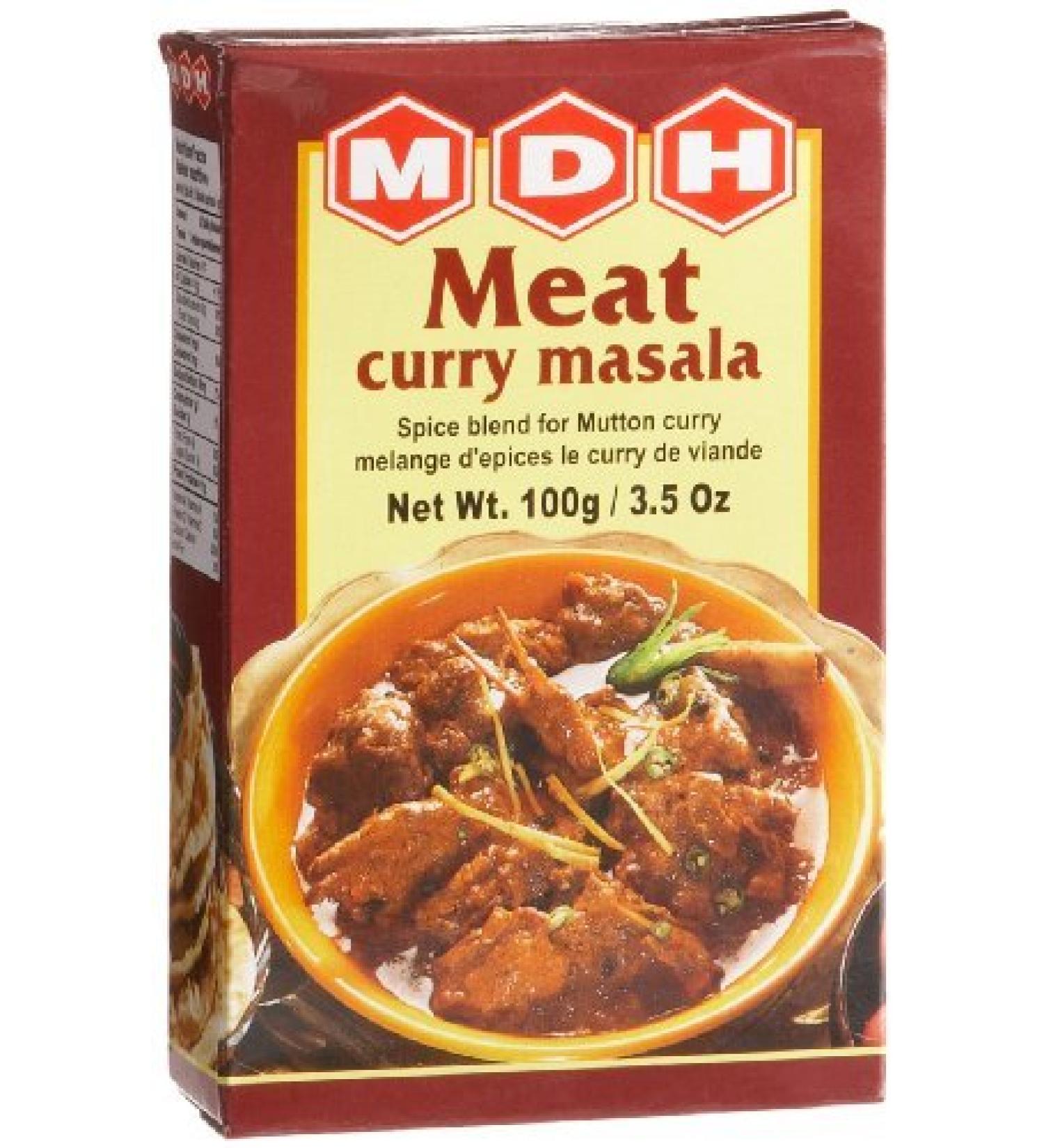 MDH Meat Curry Masala (Spice Blend for Mutton Curry) 3.5
