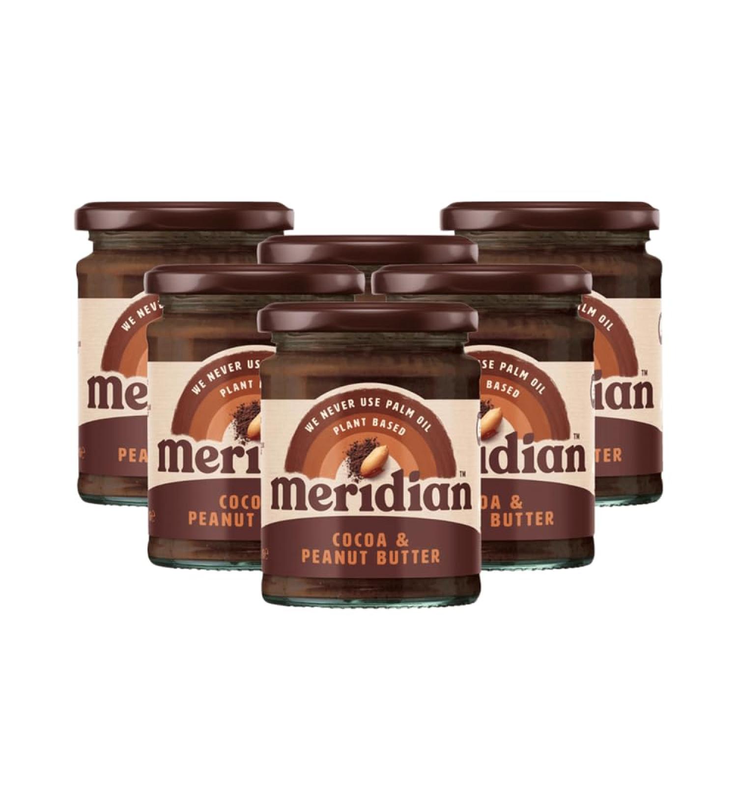 Cocoa & Peanut Butter 280g by Meridian - Buy Online on SooperMarket.com