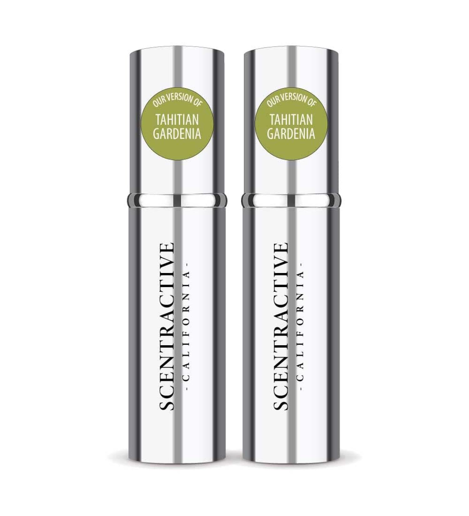 CA Perfume Impression of Emra Tahitian Gardenia For Women & Men Fragrance Concentrated Long Lasting Eau de Parfum Spray Refillable Glass Atomizer Bottle 0.17 Fl Oz/5ml-X2 EMRA TAHITIAN GARDENIA 0.34 Fl Oz (Pack of 1) - Buy Online on SooperMarket.com
