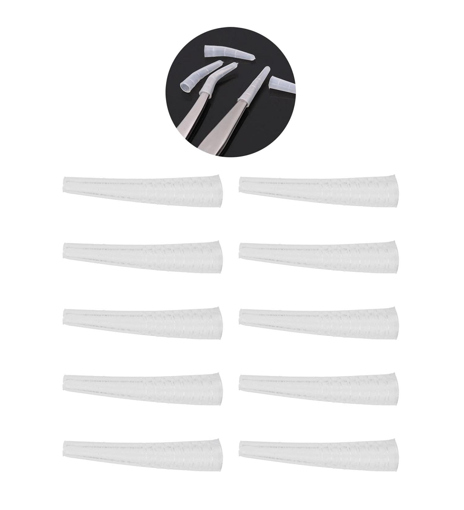 10-Pack Tweezers Tip Covers for Eyelash Grafting - Essential Eyelash Extension Tools - Buy Online on SooperMarket.com