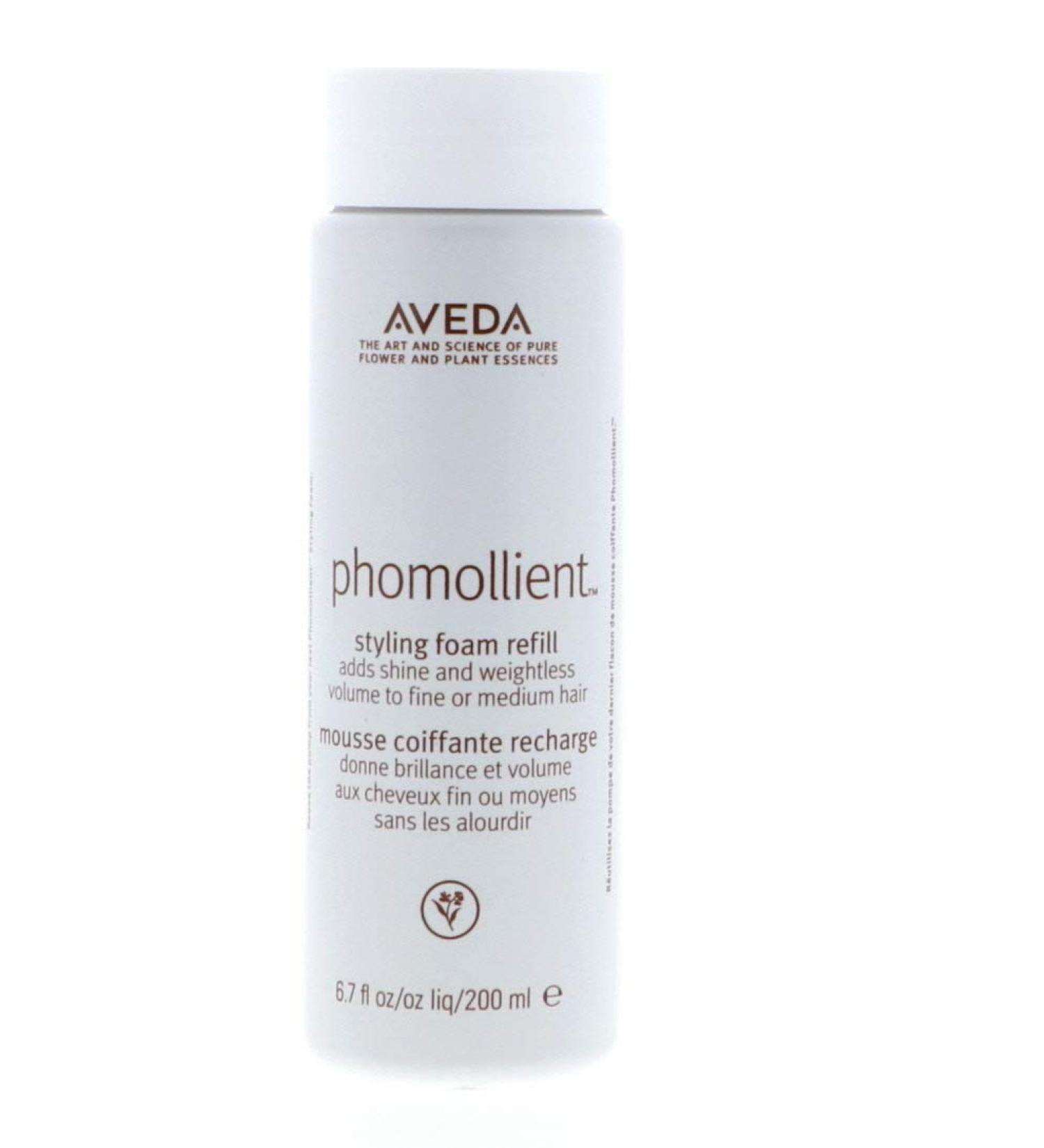 Aveda Phomollient Styling Foam Refill - 200ml/6.7oz | Lightweight Hair Foam - Buy Online on SooperMarket.com