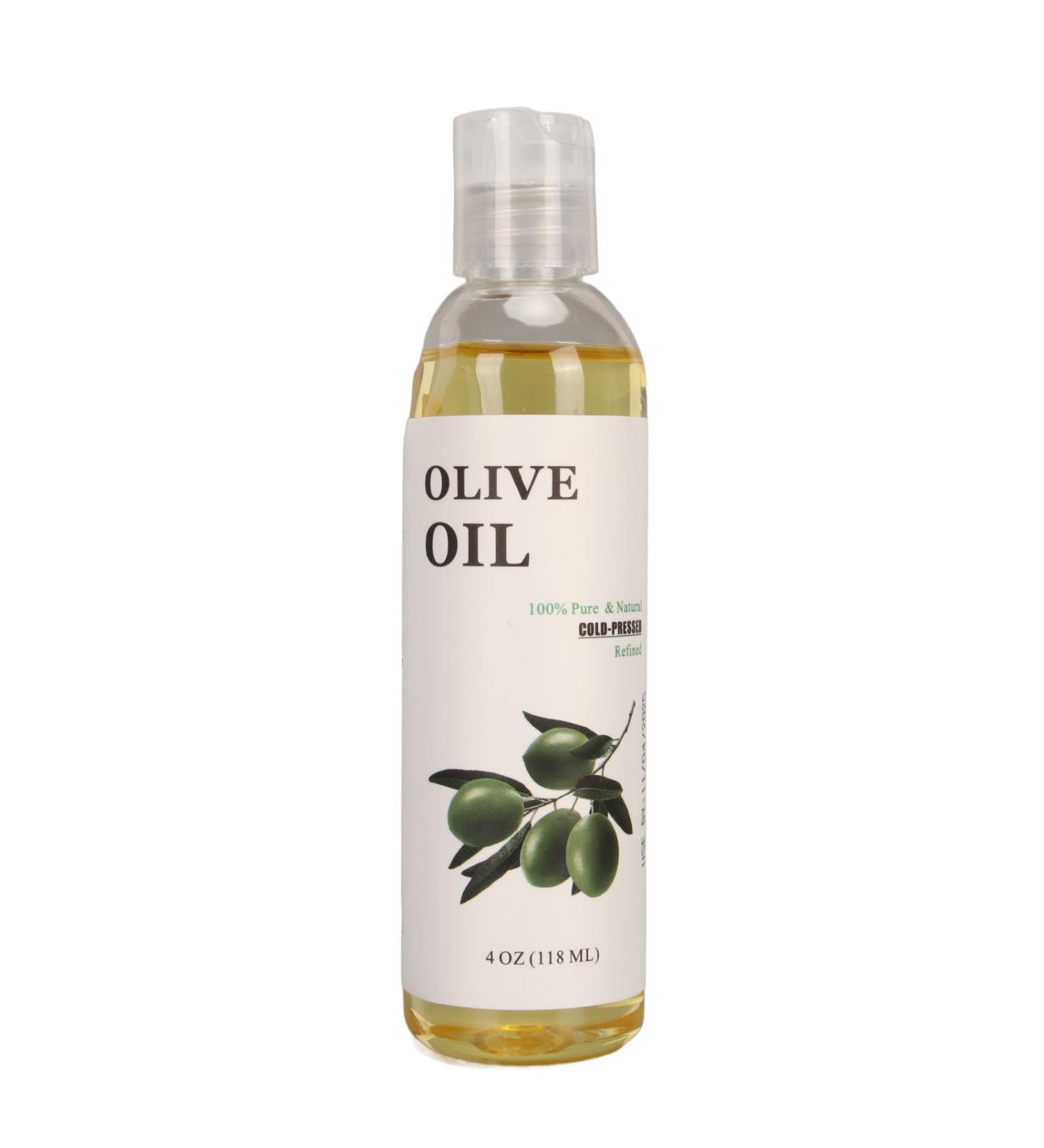Premium 118ml Cold-Pressed Olive Oil Massage Oil | Nourishing Hair Skin & Hands - International Shipping Available - Buy Online on SooperMarket.com