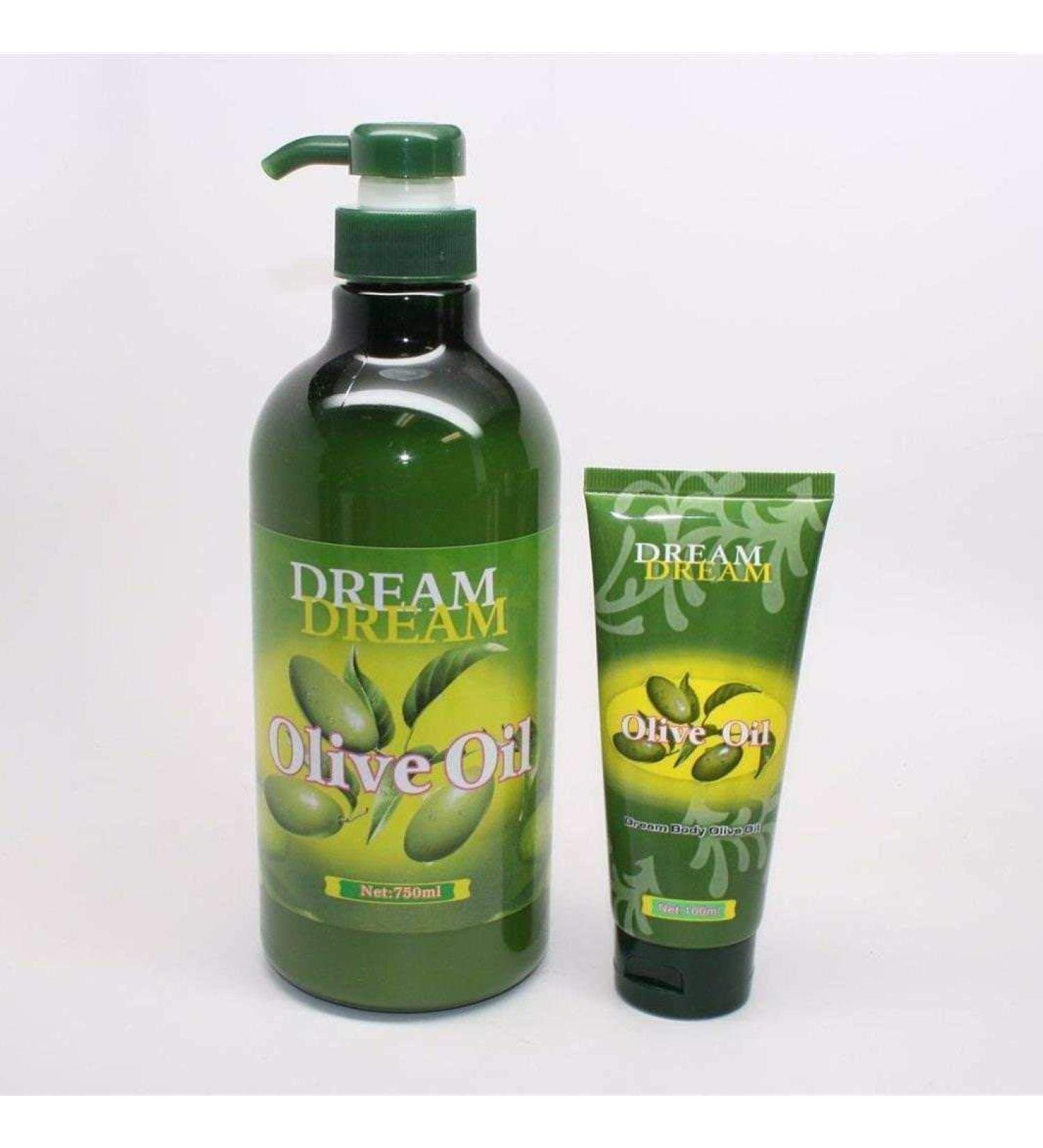 Dream Body Olive Oil 750ml + 100ml (Duo Set) by Omagazee
