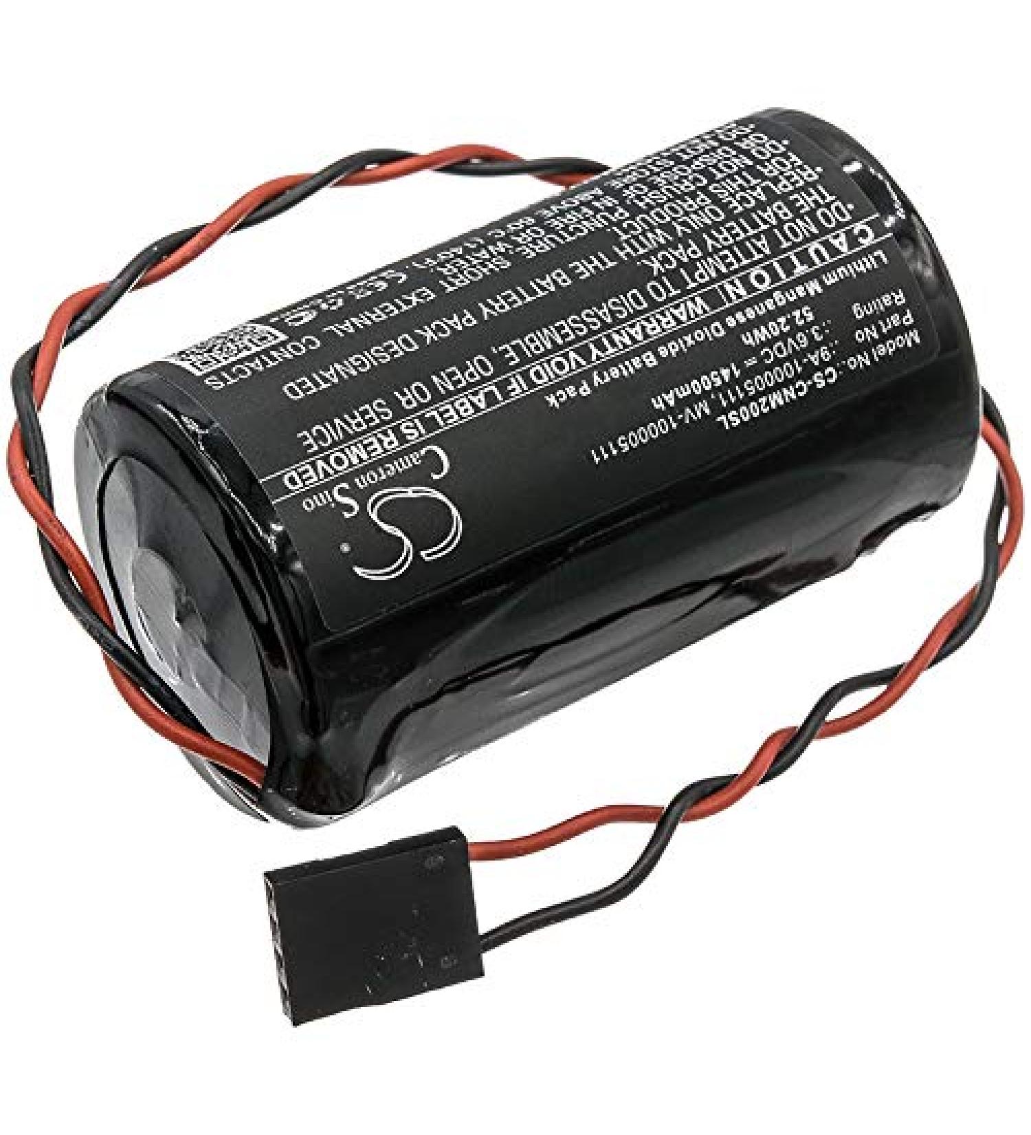 Replacement Battery for Haliburton 700 Flow Meter - 14500mAh/3.6V - Part Number 99143283 - International Shipping Available - Buy Online on SooperMarket.com