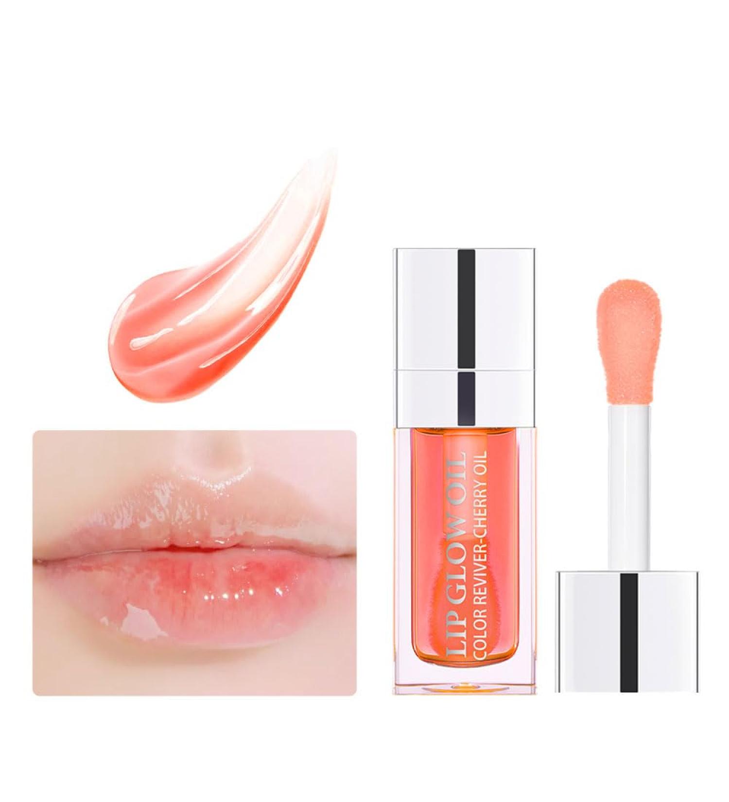 zalati Lip Balm 6ml Lip Care Lip Oil Tinted for Lips Moisturizing and Nourishing - Pink - Buy Online on SooperMarket.com