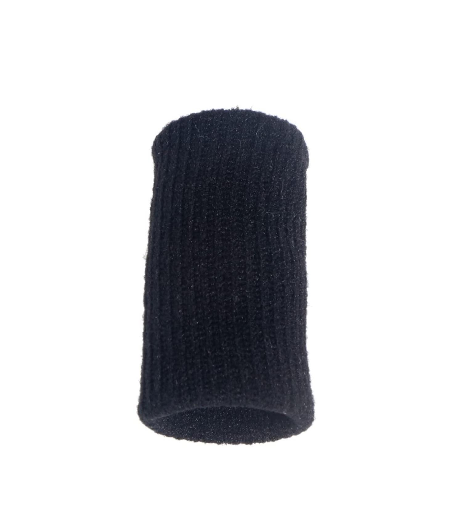 GLEAVI 10 Pcs Thumb Splint & Finger Sleeves Set - Arthritis Protector & Joint Cover - Non-Slip Elastic Bandages - Black Medium - Buy Online on SooperMarket.com