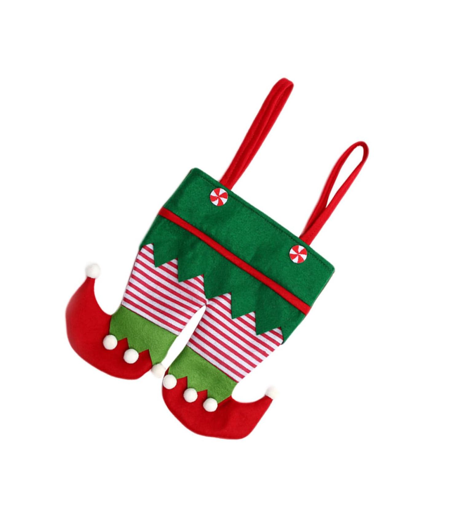 RORPOIR Christmas Candy Bag Santa Claus Goodie Bags Candy Bag for Christmas Bag for Red Handbag Red Medium - Buy Online on SooperMarket.com