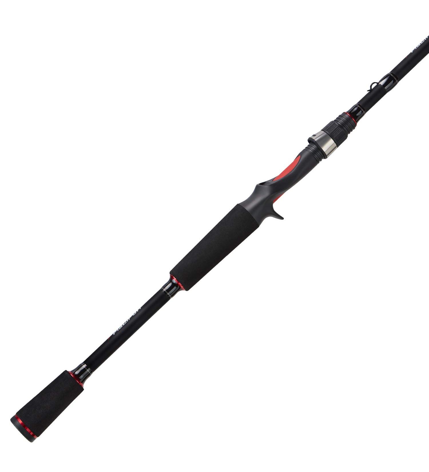 Piscifun Torrent Casting Rod - High Sensitive IM6 Carbon Fiber Fishing Rod | Lightweight Baitcasting Rod with Zirconium Oxide Rings | 6'9 Medium/M-2pcs - Buy Online on SooperMarket.com