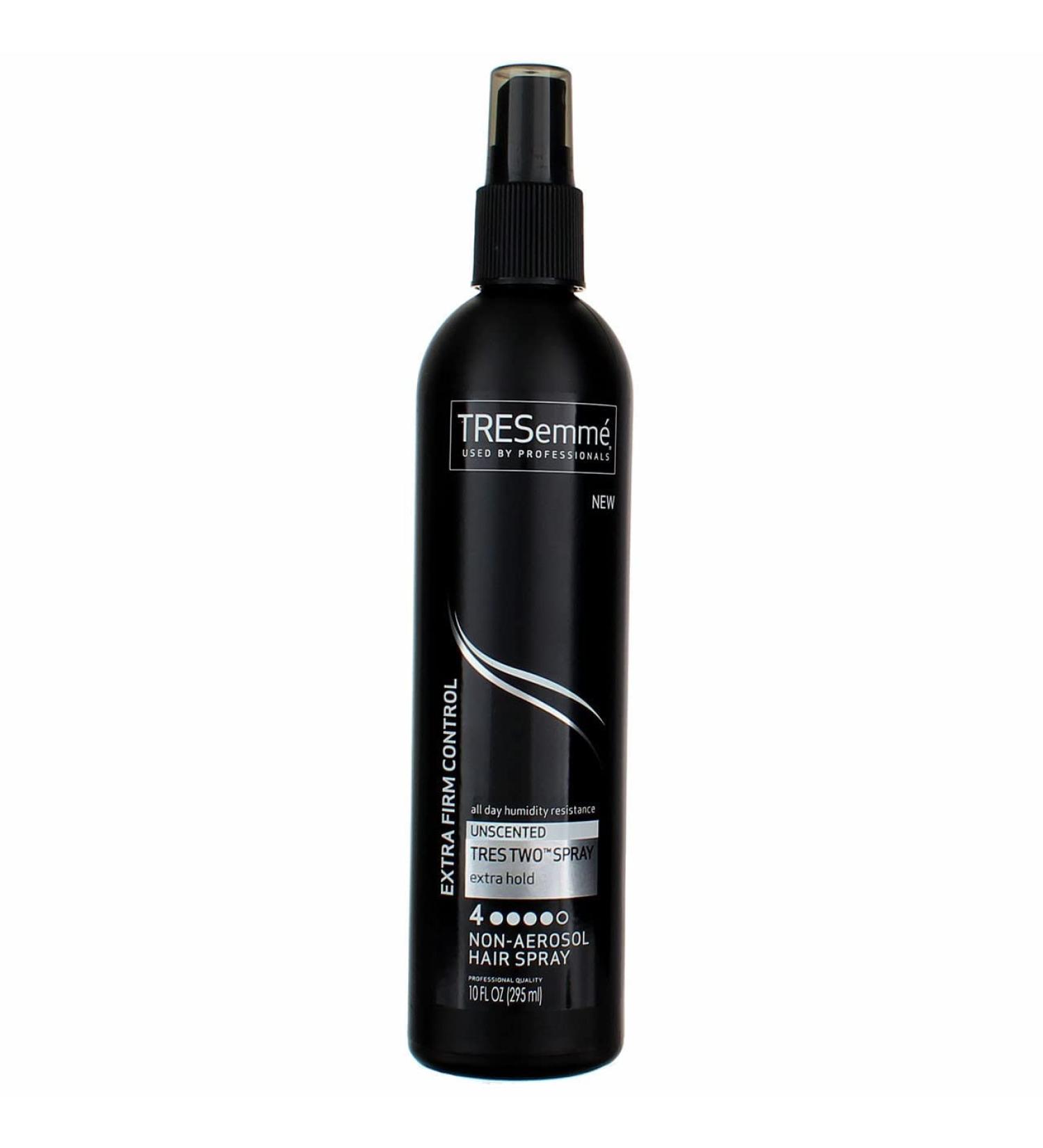 Tresemme Two Extra Firm Unscented Hairspray Pump 10 oz - Pack of 1 - Buy Online on SooperMarket.com
