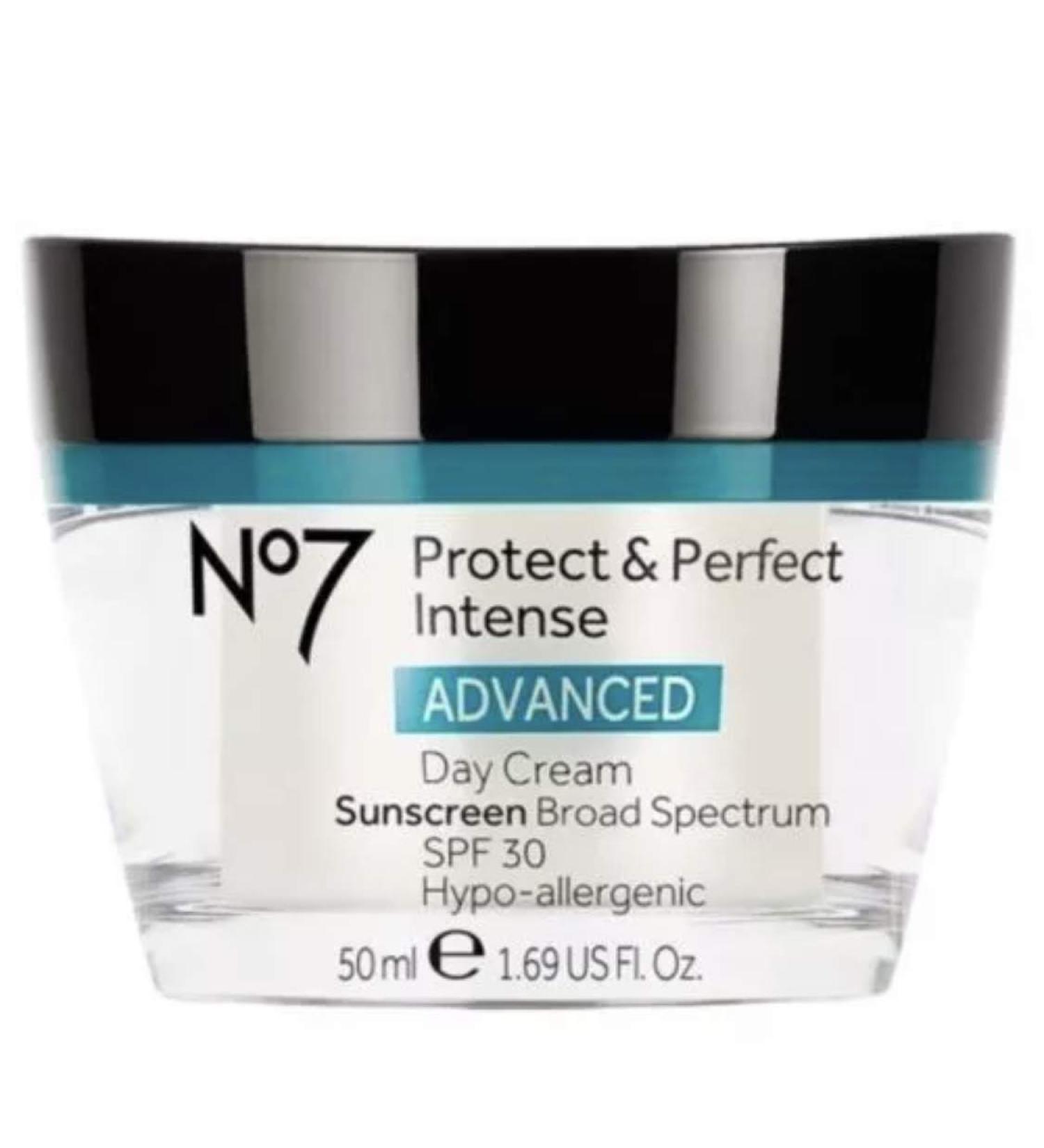 Boots No 7 Protect & Perfect Intense Advanced Day Cream 50ml 1.69oz