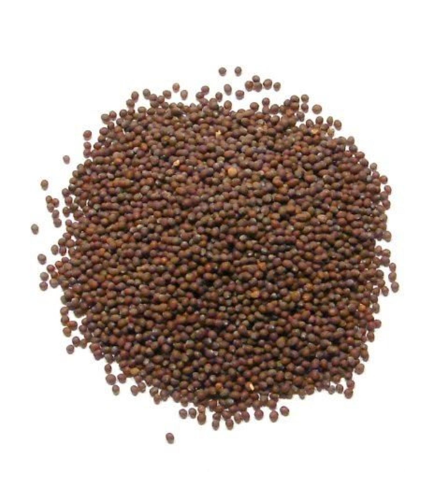Brown Mustard Seeds (brown rai) - 200g