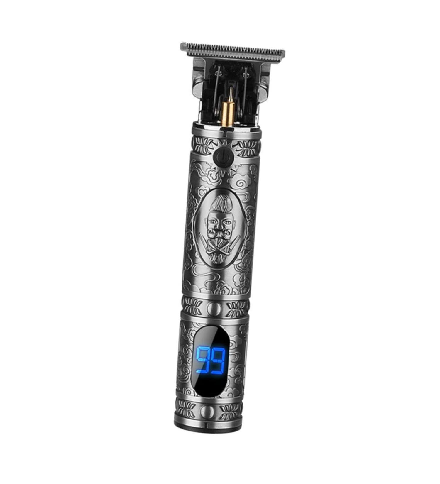 MUSISALY 1 Set Oil Head Hair Clipper LCD Display Hair Pusher Grooming Clipper Hair Cutting Tool Practical Clipper Hair Trimmer LCD Display Hair Clipper Safe Hair Clipper Men Hair Pusher - Buy Online on SooperMarket.com
