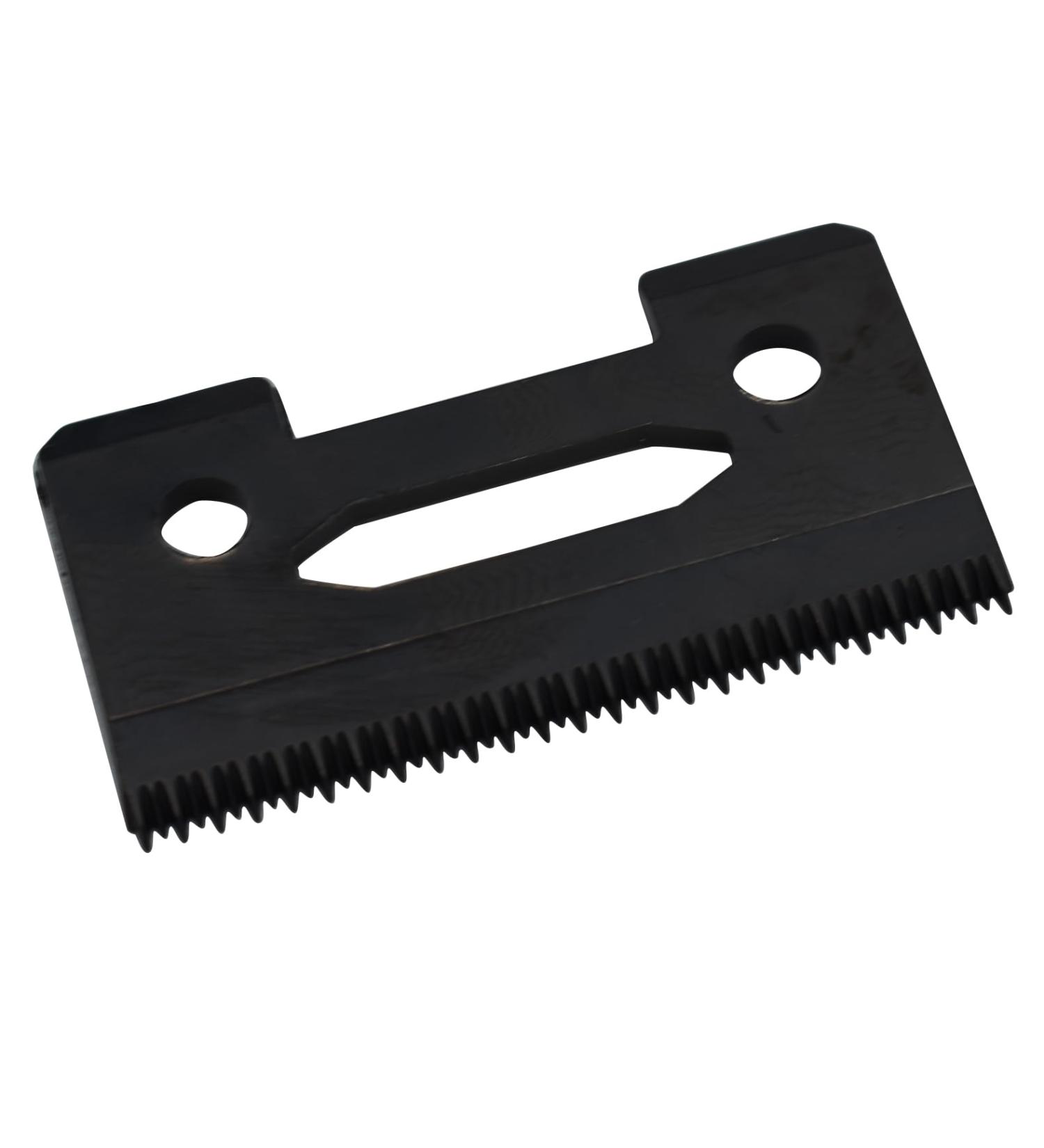 Professional Adjustable Stagger Tooth Replacement Blade #2161 Compatible with Wahl Full-Sized Standard 5 Star Cord Cordless Series Magic Clip 8148 Hair Clippers (Black) - Buy Online on SooperMarket.com