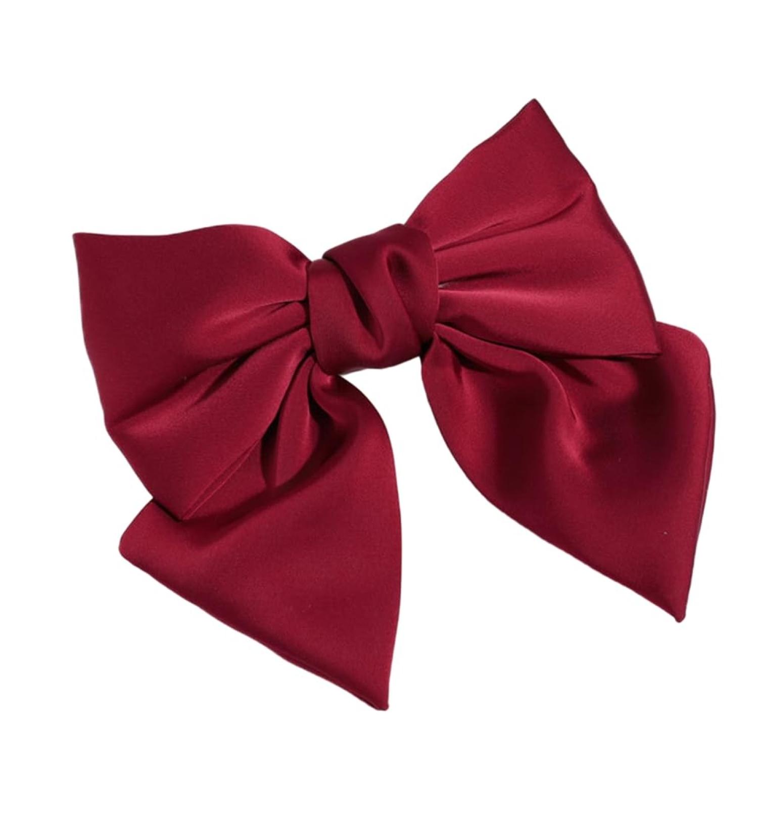 Limtula Cute y Flat Clips Hairpin Large Barrette Headdress Bunches Accessories Elegant knot Cute Headdress Red - Buy Online on SooperMarket.com