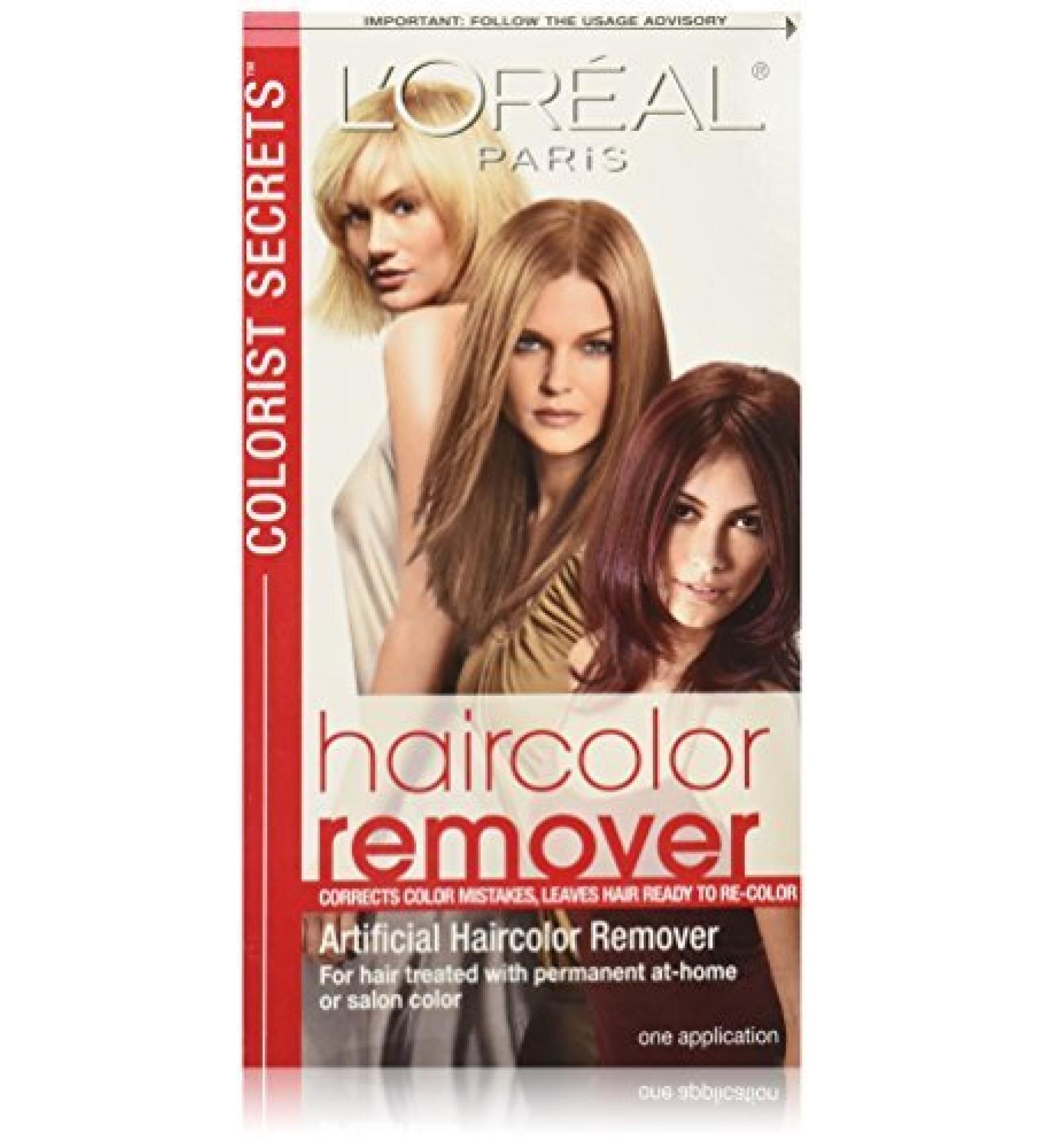 Colorist Secrets Haircolor Remover - Professional Hair Color Removal Solution - Buy Online on SooperMarket.com