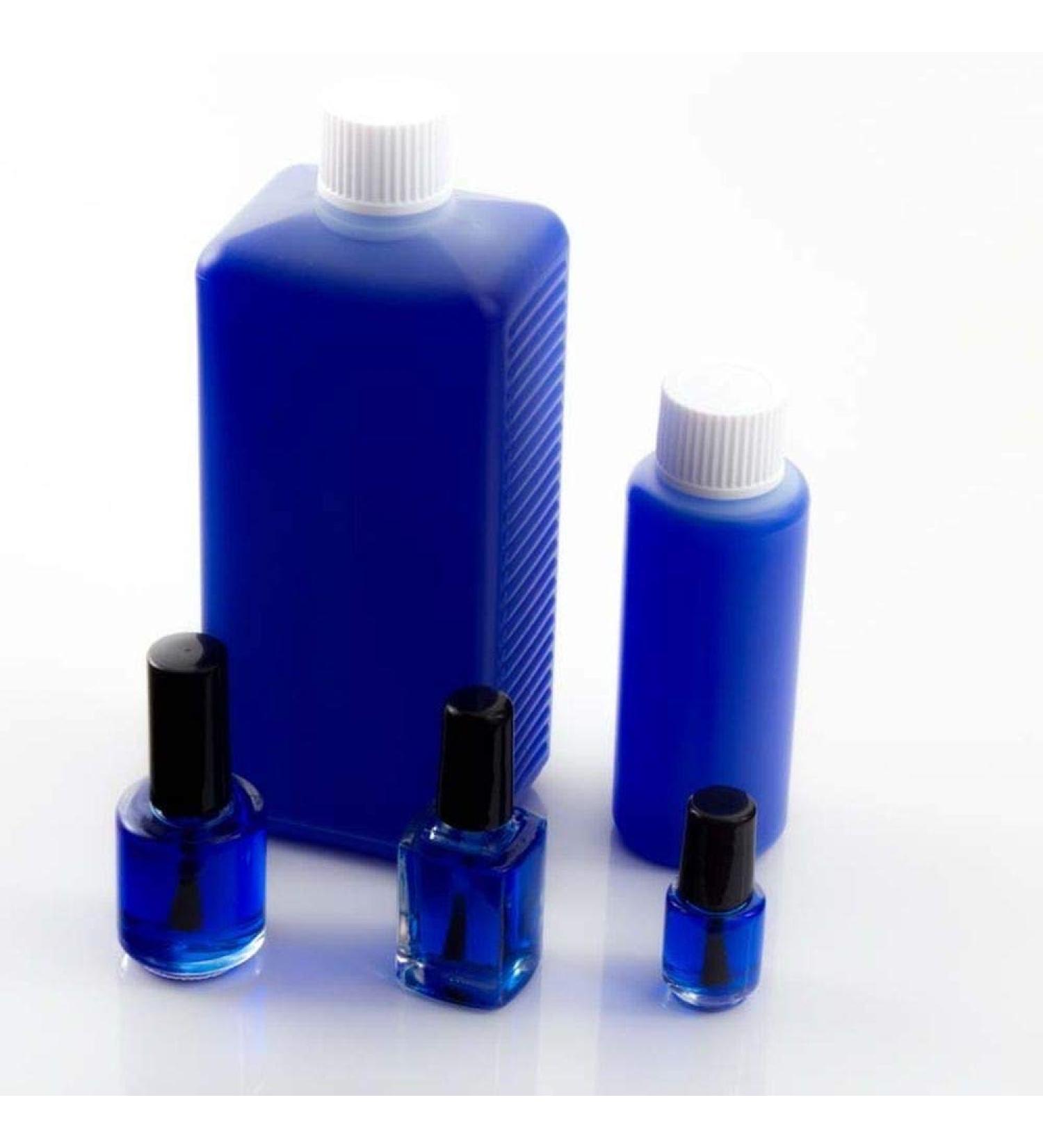 10 ml Premium Nail Oil with Brush - Vanilla (blue) - 502-012-3