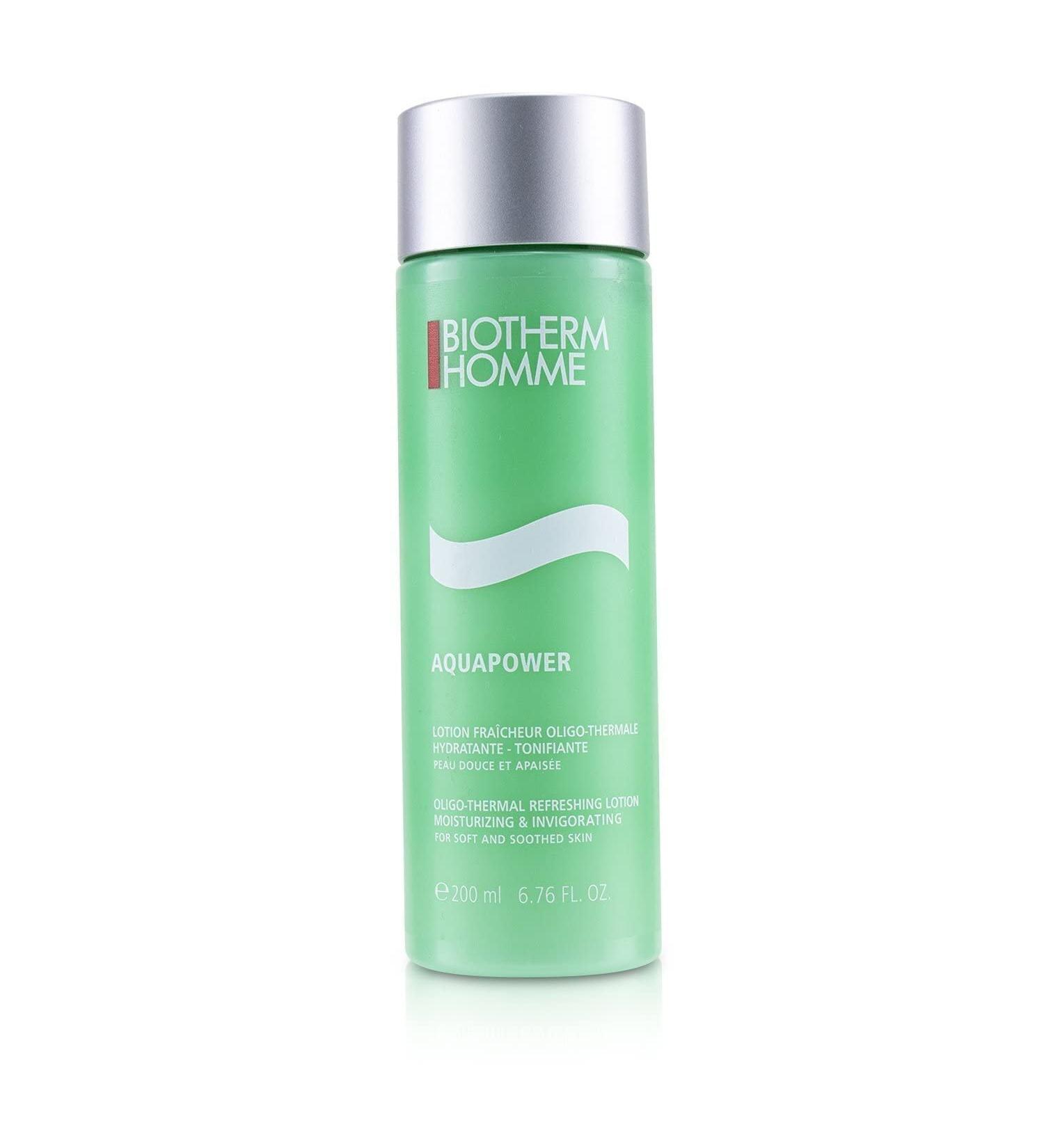Biotherm Aquapower Oligo-Thermal Refreshing Lotion 6.76 Oz - Hydrating Skincare Essential - Buy Online on SooperMarket.com