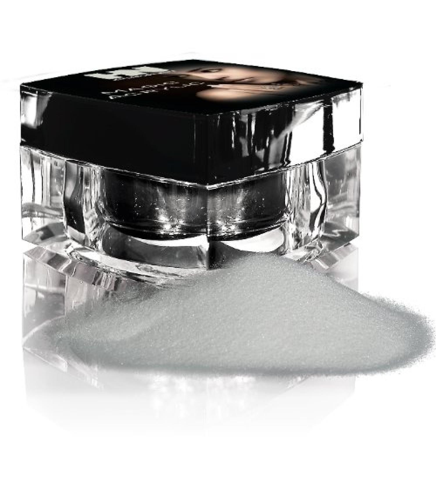 HOLLYWOOD NAILS Platin Acrylic Powder Clear 20 g Powder Liquid Acrylic System