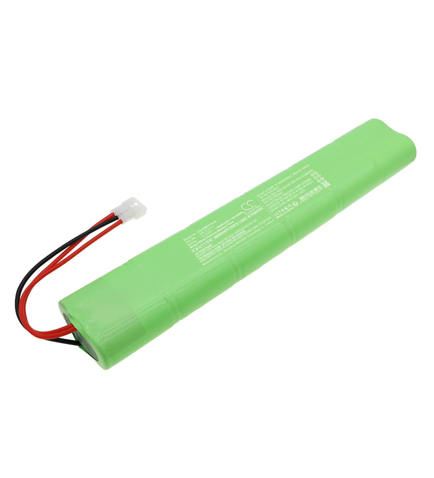 Battery Replacement for Lithonia 100-3-A117 | High-Quality Compatible Batteries for International Shipping - Buy Online on SooperMarket.com
