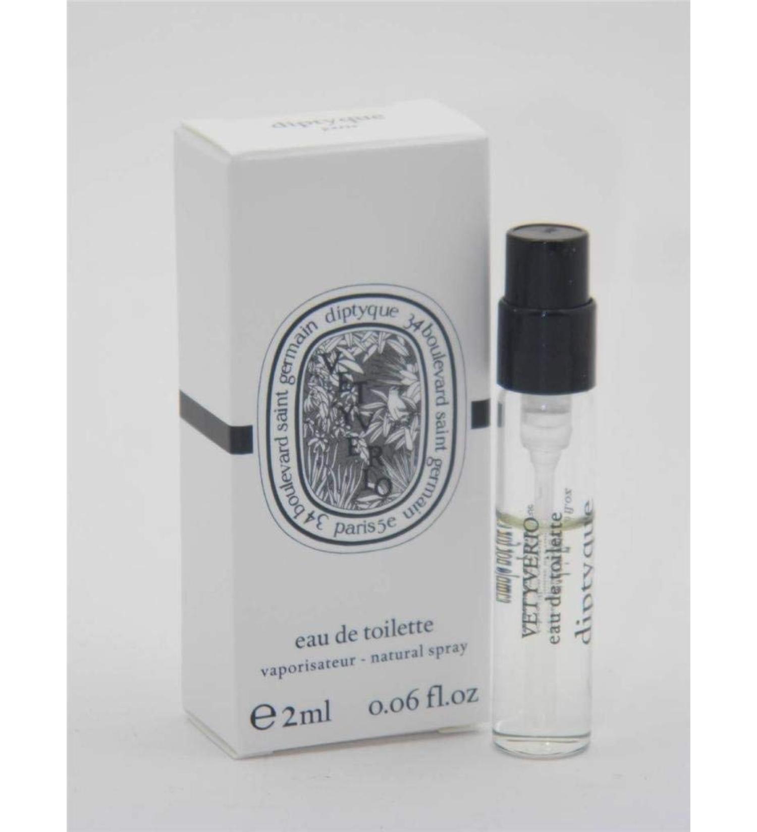 Diptyque - Vetyverio EDT Eau de Toilette Vial 0.06 Fl. Oz