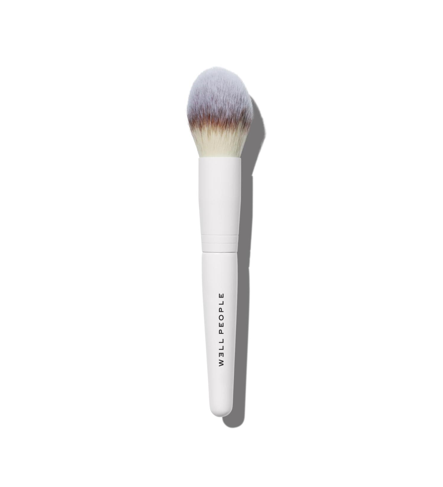 Well People Powder Complexion Brush - Soft Fluffy Makeup Brush for Loose Powder Application | Cruelty-Free & Ideal for Large Areas - Buy Online on SooperMarket.com