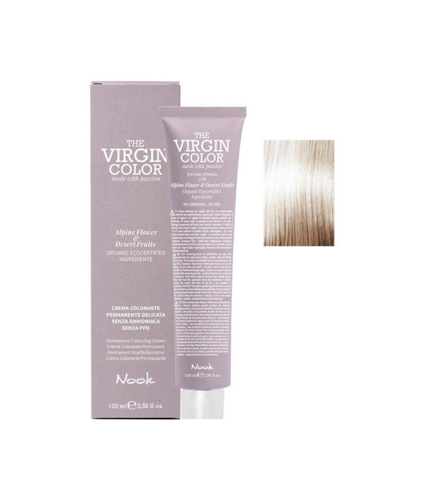 Nook Virgin Blonde Extra Platinum Beige 11.13