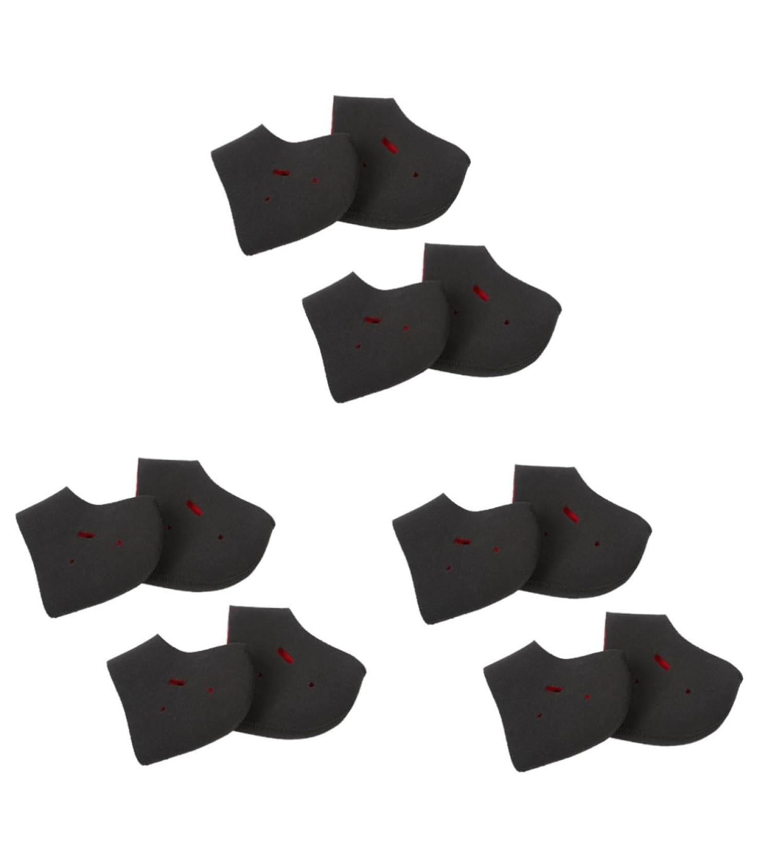 Healeved 6 Pairs Foot Heel Cover Cup Protector Heel Sleeves for Cracked Heels Plantar Fascitis Socks Hydrating Socks Plantar Socks Warm Socks Toeless Socks Ripstop Socks Keep Warm - Buy Online on SooperMarket.com