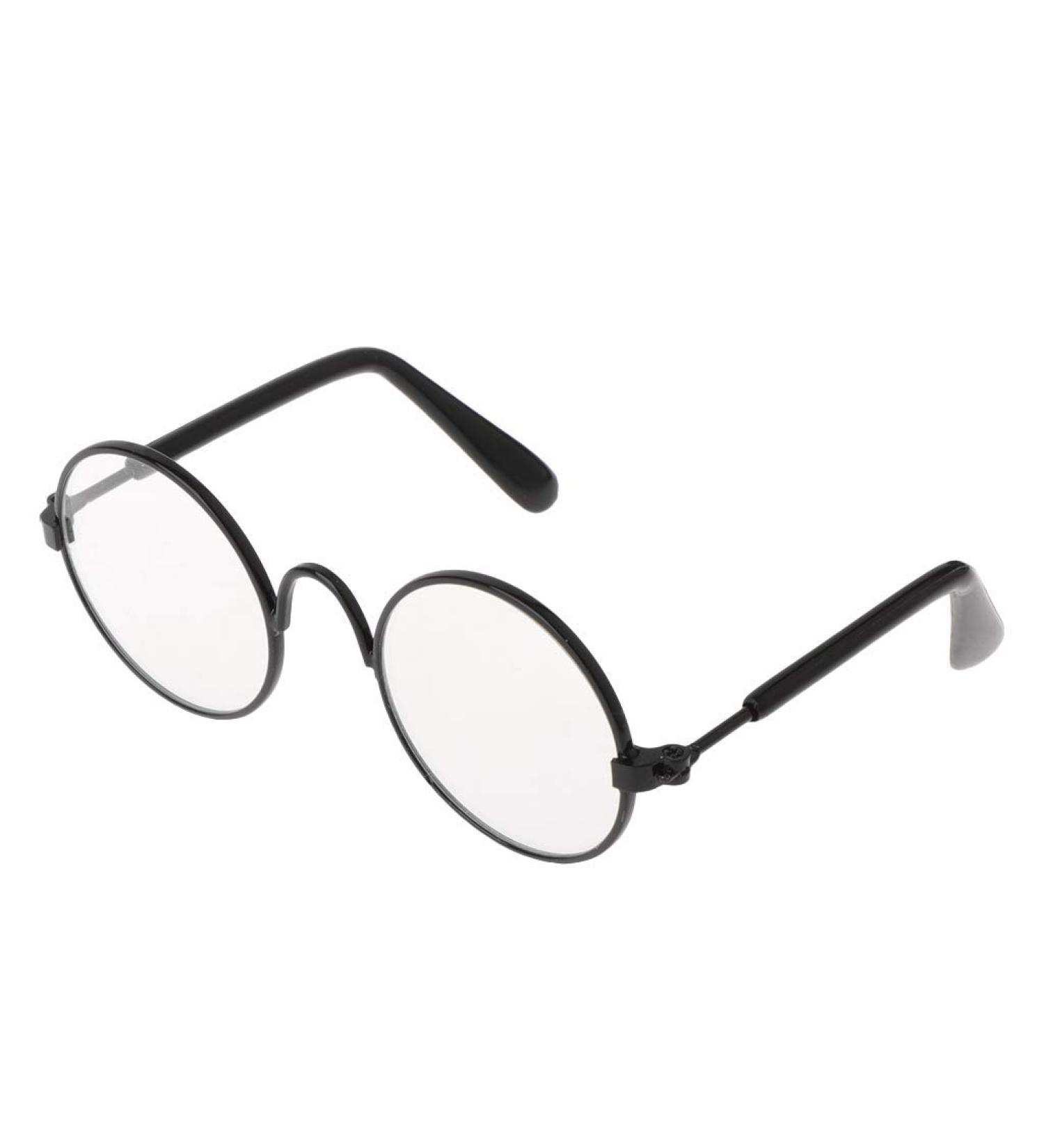 Pet Glasses Sunglasses Round Funny Fashion Props Dog Cat Supply NO.2 Creative and Exquisite WorkmanshipConvenient and attractive