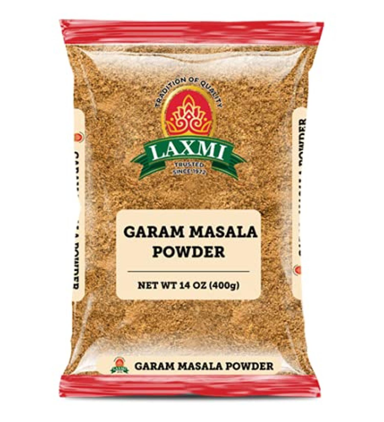 Laxmi Gourmet Traditional Garam Masala Indian Spice Blend - 14 oz - Authentic Blend for Flavorful Cooking - Buy Online on SooperMarket.com