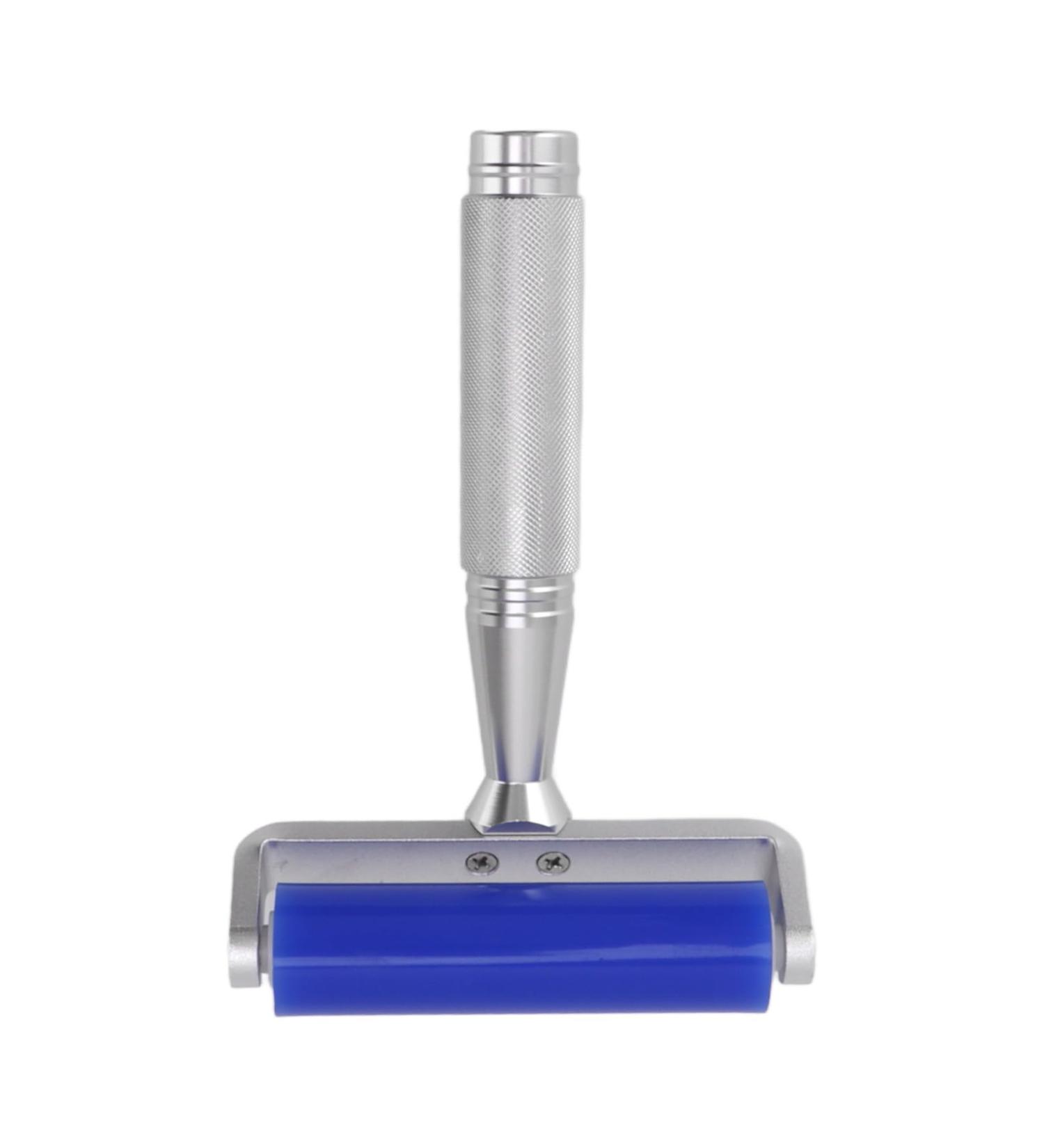 Silicone Hand Roller - Anti-Static Dust Removal Tool for Home | High Temperature Resistant 4-inch Roller - Buy Online on SooperMarket.com