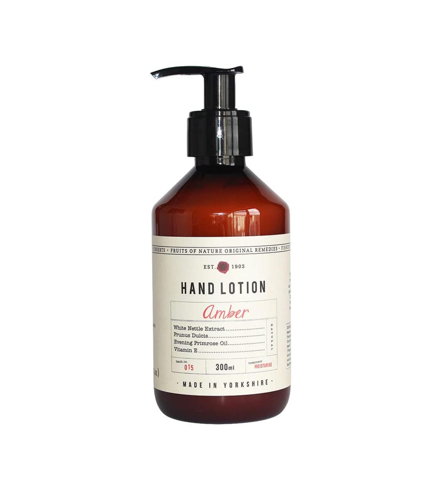 Fikkerts Luxury Wooded Amber & Citrus Hand Lotion