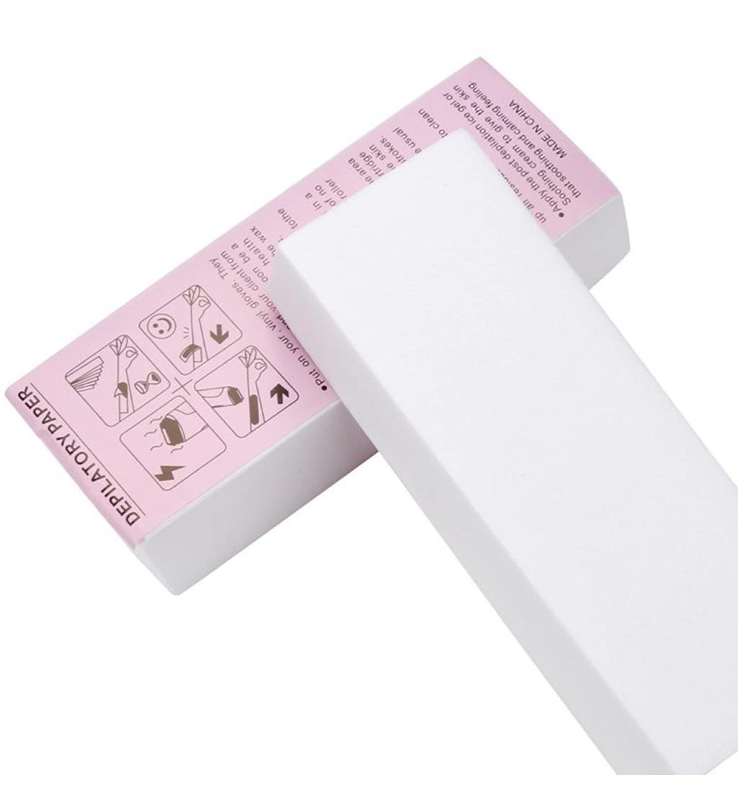 Hair Removal Depilatory Nonwoven Epilator Wax Strip Paper Roll Waxing Comfortable and Environmentally Useful and Fashion - Buy Online on SooperMarket.com