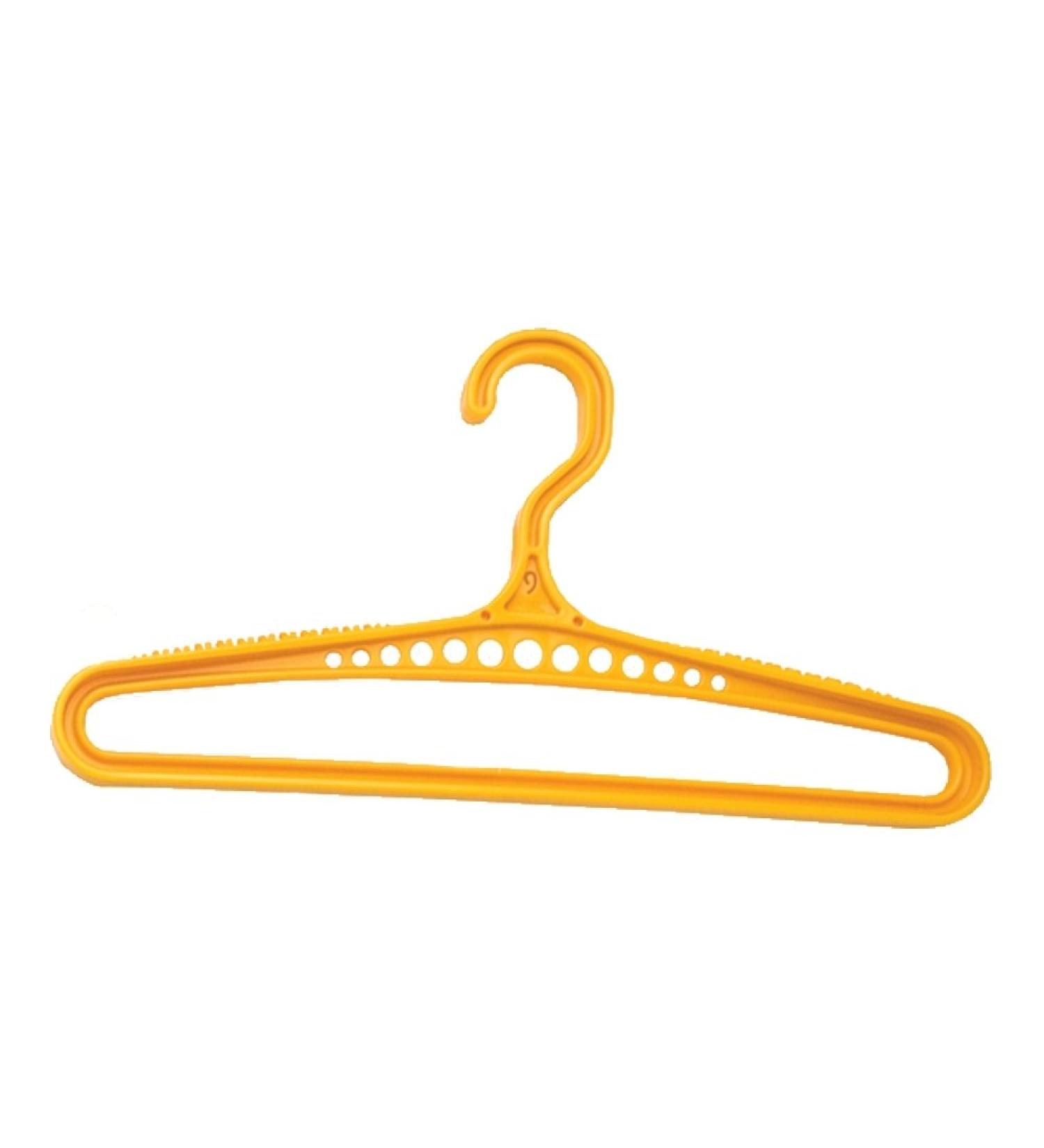 Innovative Scuba Concepts Girder Wetsuit Hanger With Lifetime Warranty Yellow