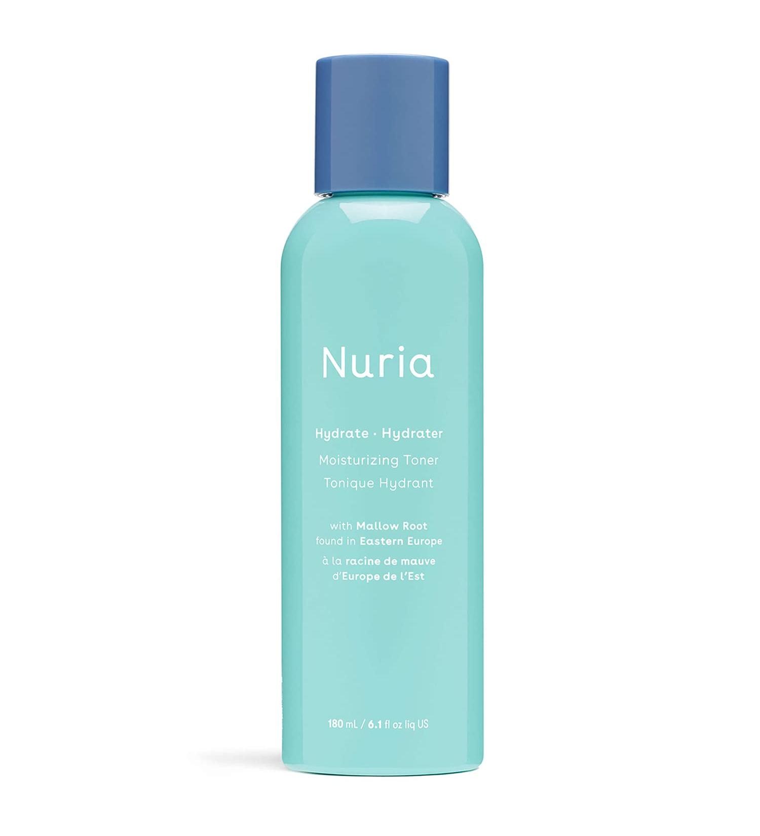 Buy Nuria Hydrate Facial Toner - Aloe Vera & Natural Ingredients for All Skin Types | 180mL - Shop Internationally - Buy Online on SooperMarket.com