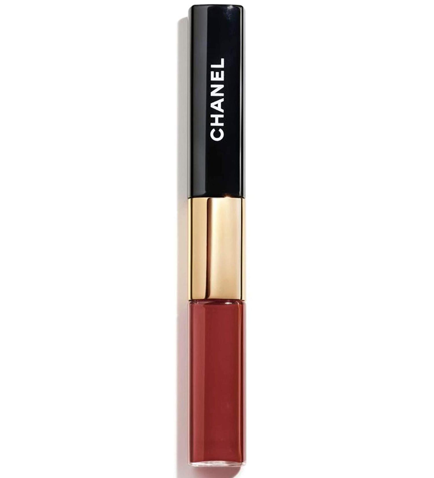 LE ROUGE DUO ULTRA TENUE Ultra Wear Lip Colour: 49 Ever Red