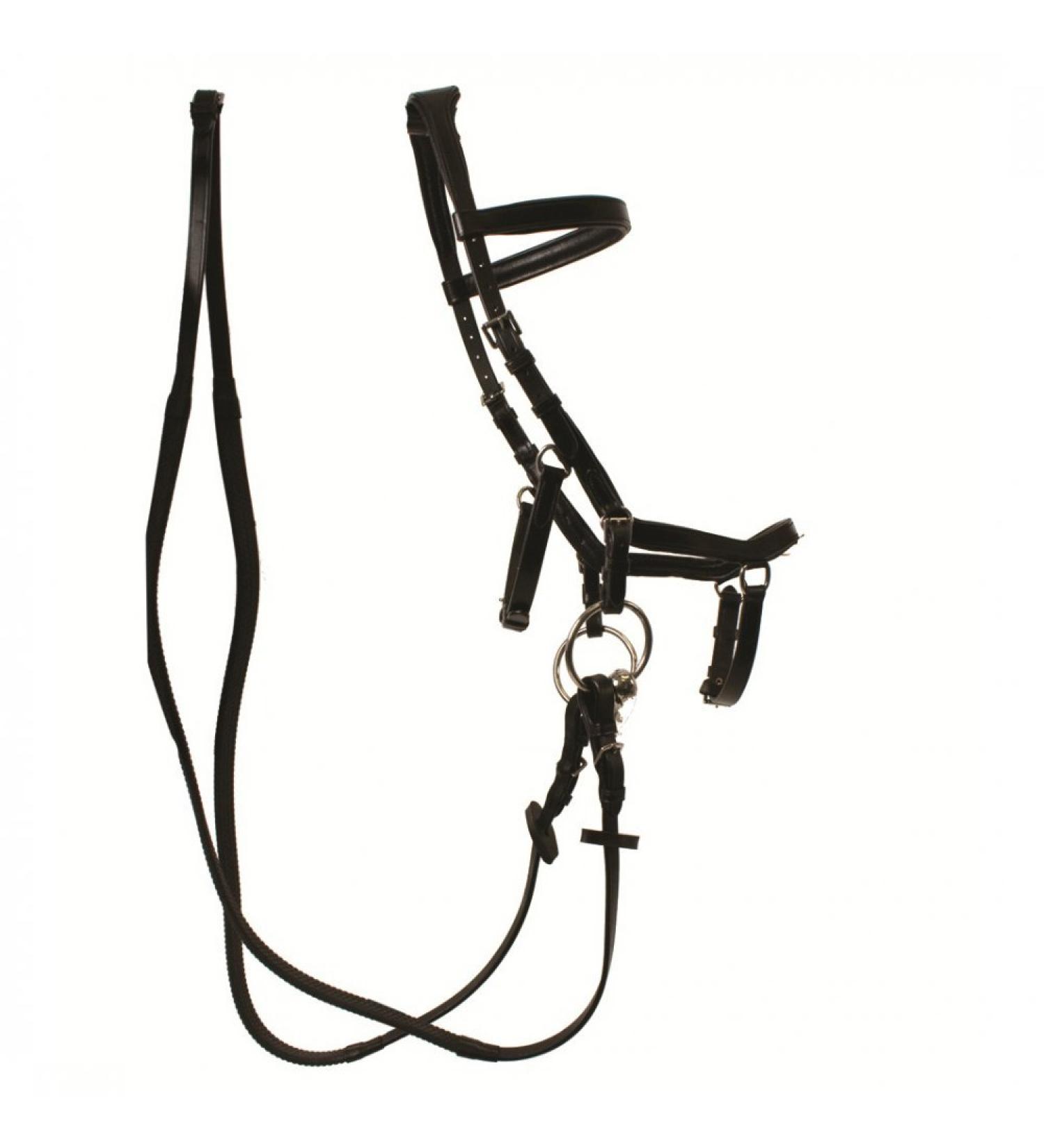 Ireland Rambo Micklem Competition Bridle - Black Large Horse - Premium Equestrian Gear for Global Shipping - Buy Online on SooperMarket.com