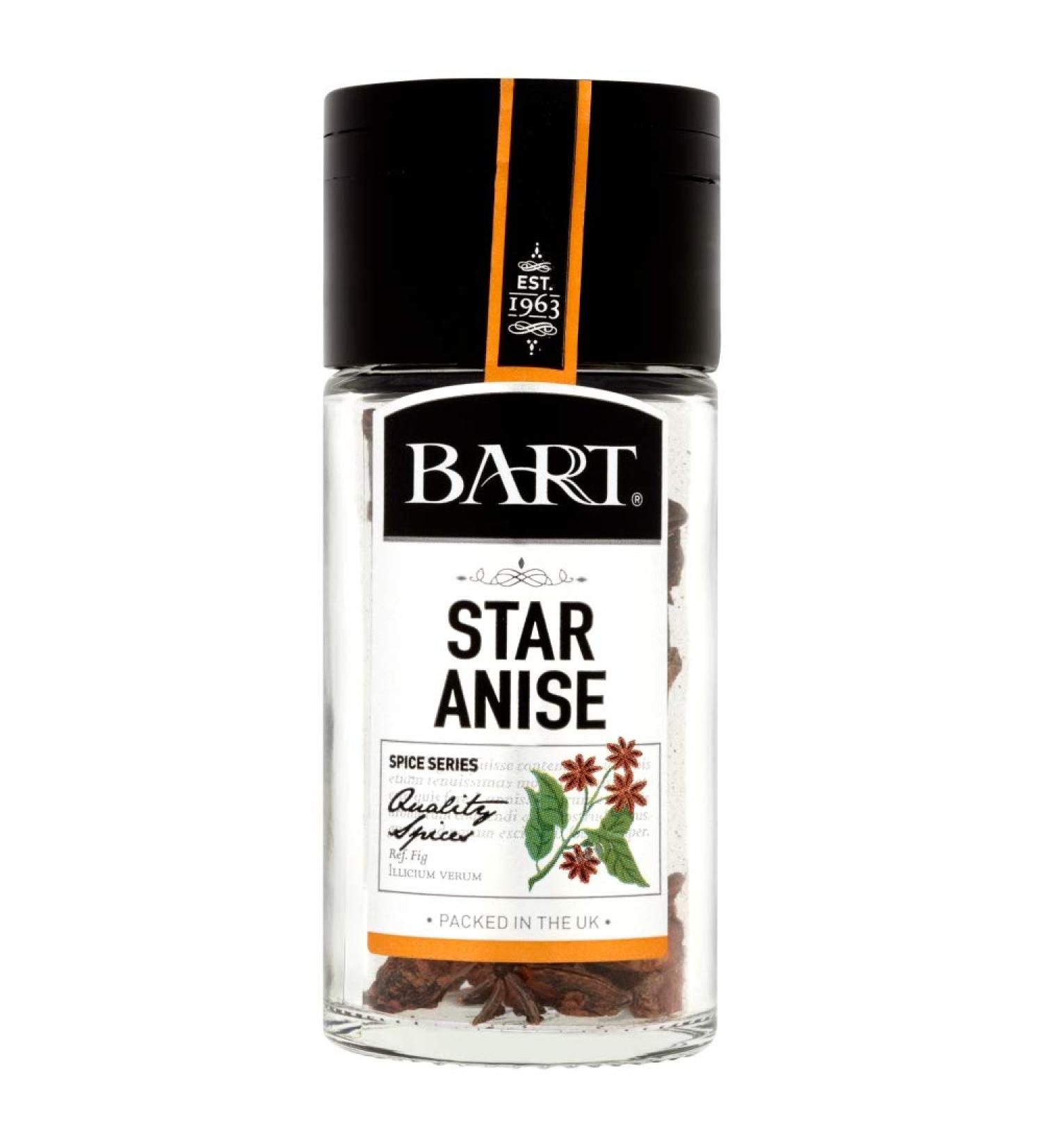 Bart Star Anise 12g - Premium Quality Spice for Culinary Delights - Buy Online on SooperMarket.com