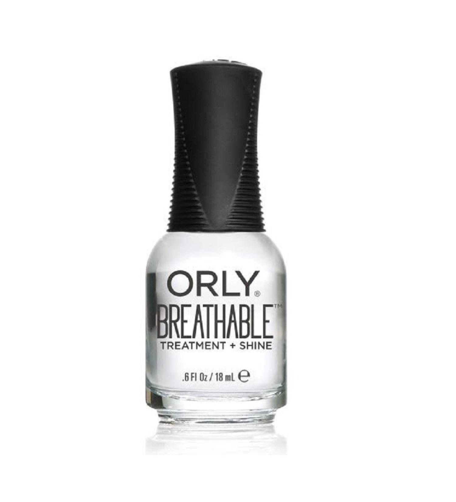 Orly Breathable Treatment + Shine Clear Coat 0.6oz - Nail Color Top Coat - Buy Online on SooperMarket.com