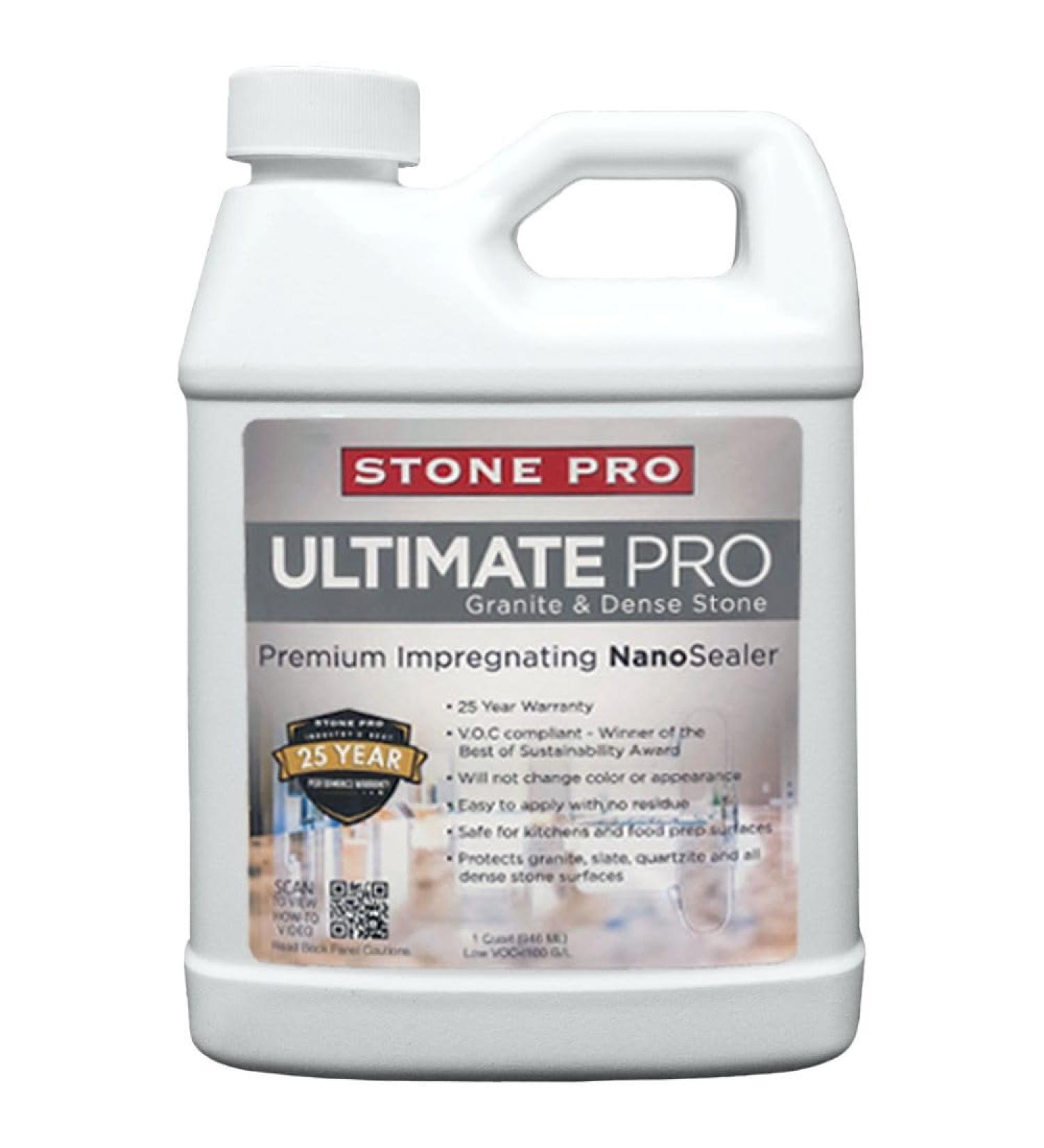 StonePro Ultimate Pro Sealer (1 Pint 16 Fl Oz) (for Sealing Granite Slate Quartzite & Dense Stone) 16.0 Ounces