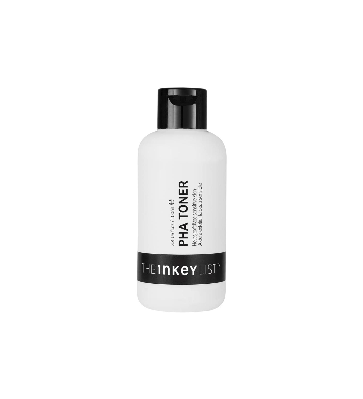 The INKEY List PHA Toner 100ml - Gentle Skin Texture Improvement with 3% PHA and 3% Niacinamide - Buy Online on SooperMarket.com