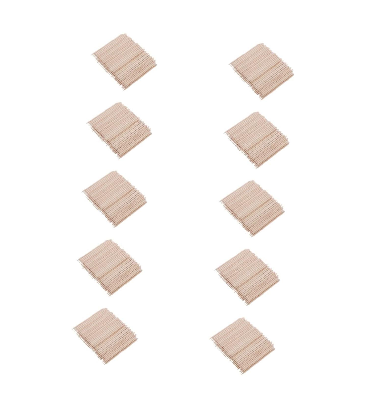FRCOLOR 1000 Pcs Wood Cuticle Sticks for Nails Orange Sticks for Cuticles Orangewood Nail Sticks Cuticles Nails Remover Tool Orange Wood Sticks Wood Cuticle Pusher Head Nail Wooden Bamboo mediumx10pcs As Shownx10pcs - Buy Online on SooperMarket.com