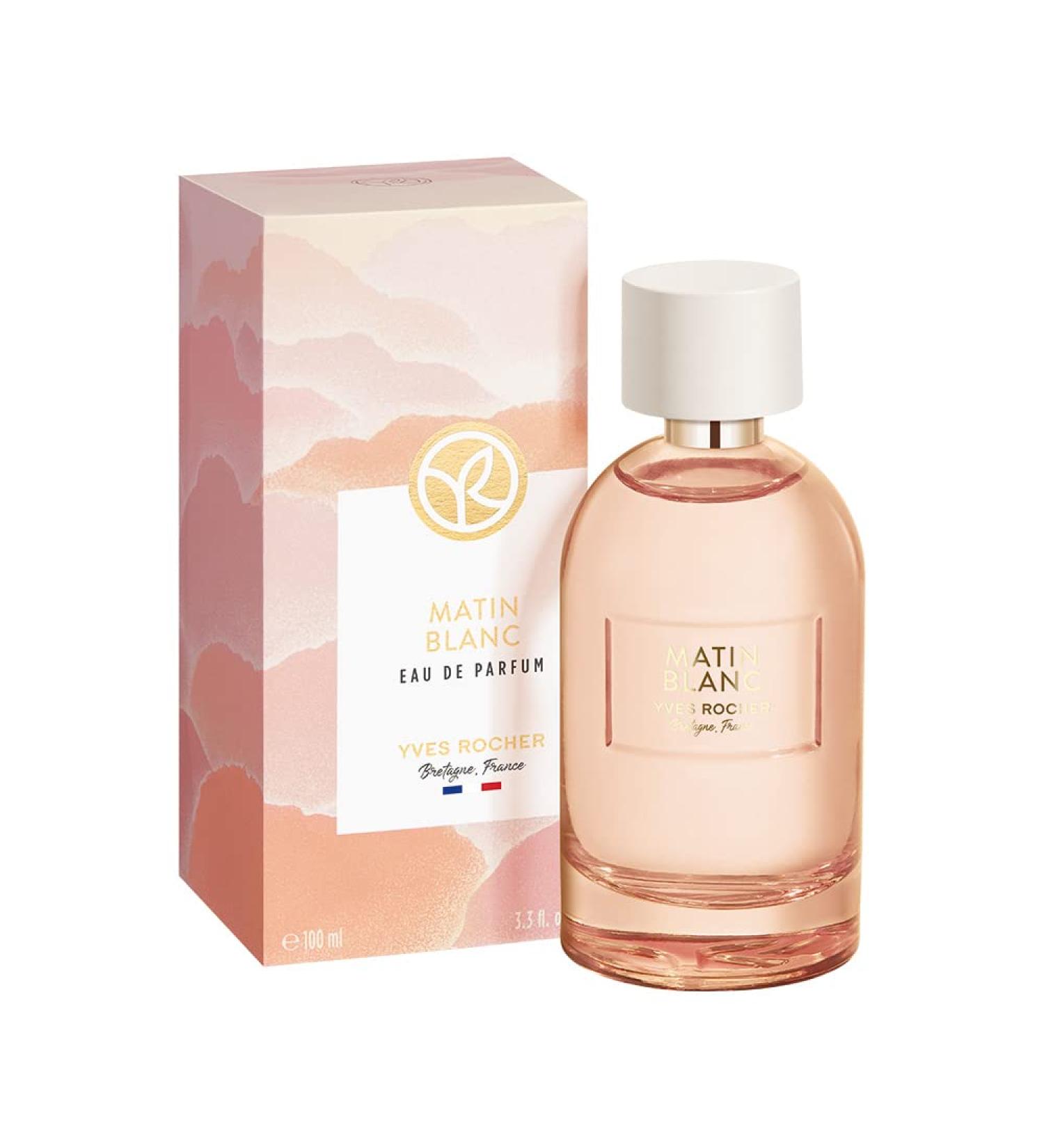 Yves Rocher Matin Blanc Eau de Parfum for Women Spray 100 ml./3.3 fl.oz. - Buy Online on SooperMarket.com