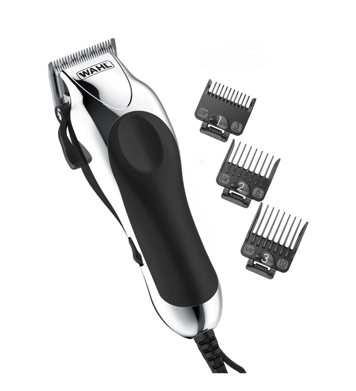 Wahl Chrome Pro Haircutting Kit for Men - Model 79524-2501 - Buy Online on SooperMarket.com