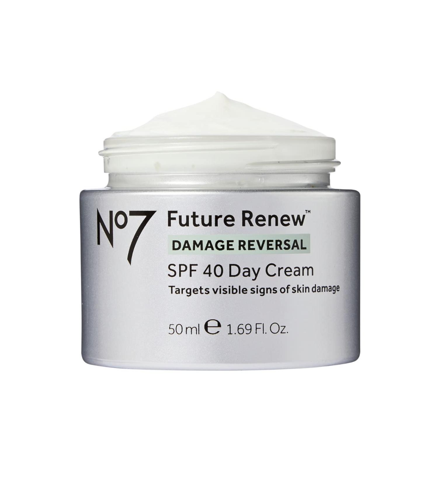 Boots No7 Future Renew Damage Reversal Day Cream SPF40 50ml 50 ml (Pack of 1)