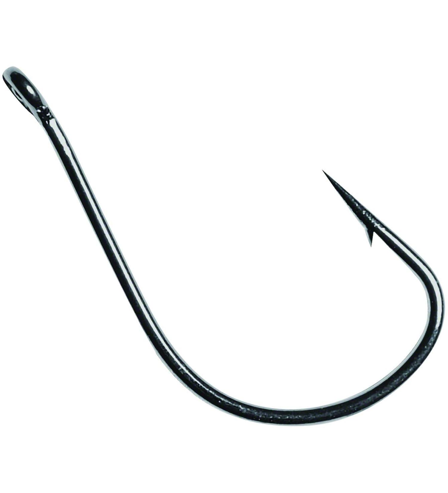 Owner 4105 Mosquito Light Wire Super Needle Point Hook 8 (11 Per Pack)