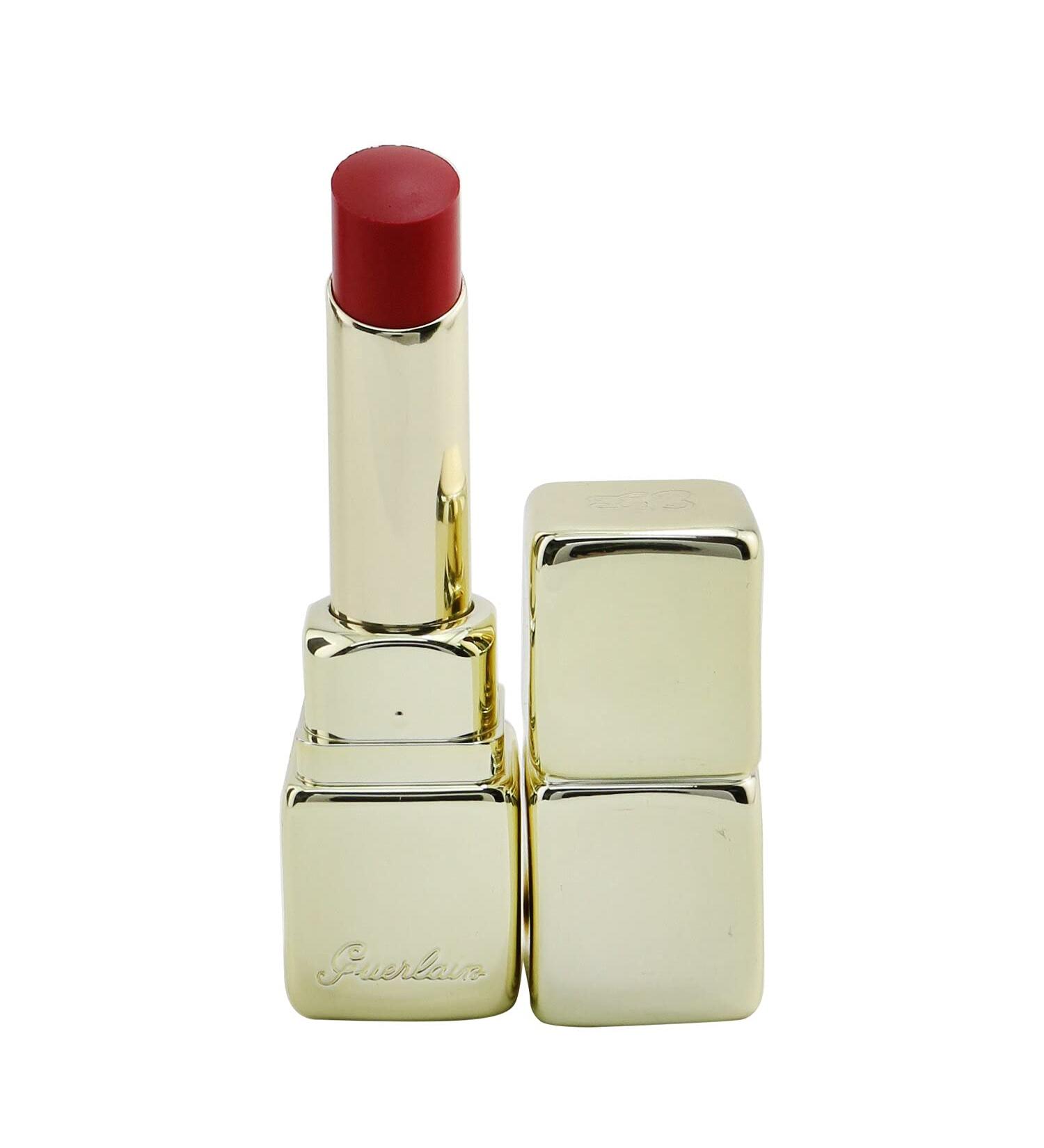 Buy KissKiss Shine Bloom Lipstick by Guerlain 709 - Petal Red | International Shipping Available - Buy Online on SooperMarket.com